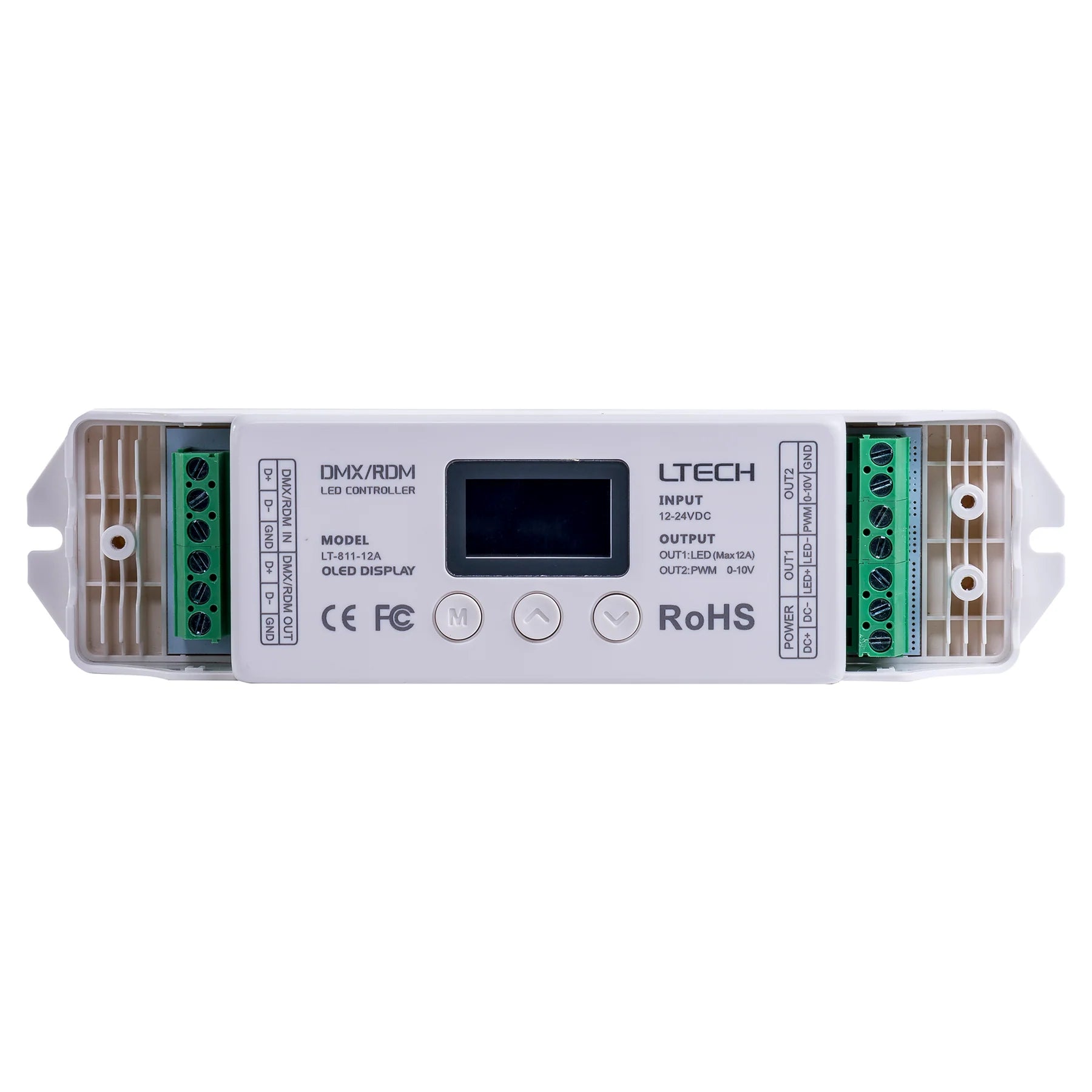Havit DMX Controller Single Colour LED Strip 144/288W 12V/24V IP20 - HV9109-LT-811-12A