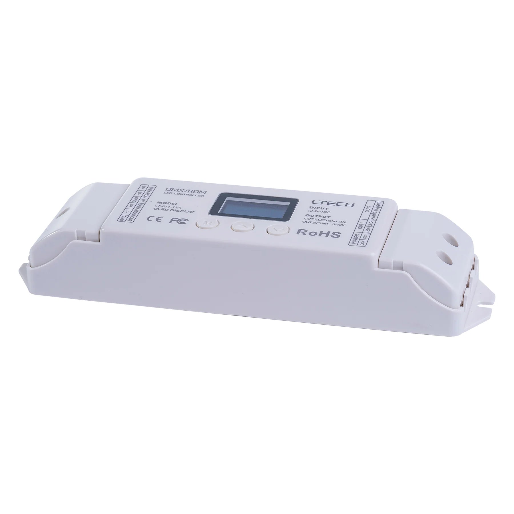 Havit DMX Controller Single Colour LED Strip 144/288W 12V/24V IP20 - HV9109-LT-811-12A - Havit Lighting
