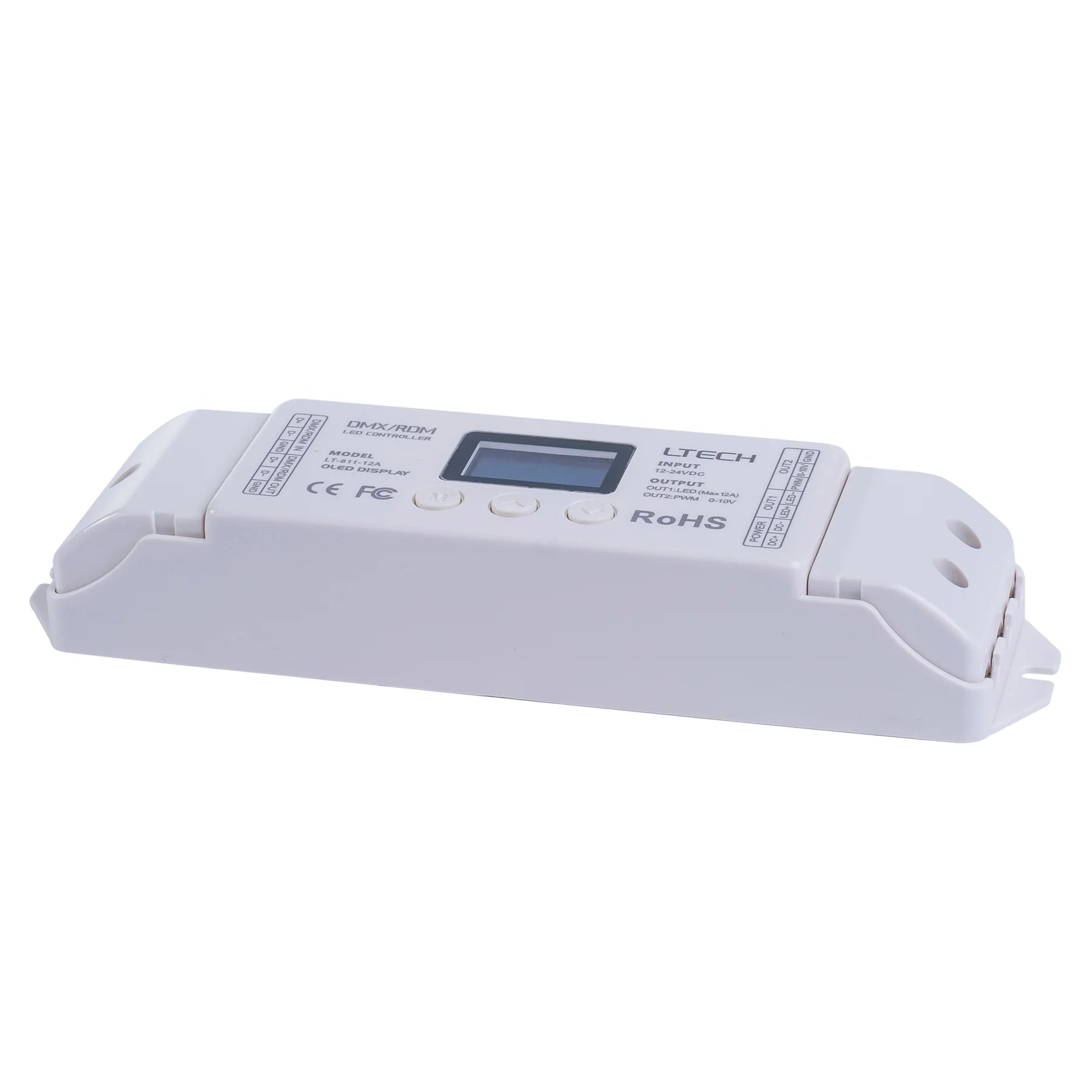 Havit DMX Controller Single Colour LED Strip 144/288W 12V/24V IP20 - HV9109-LT-811-12A