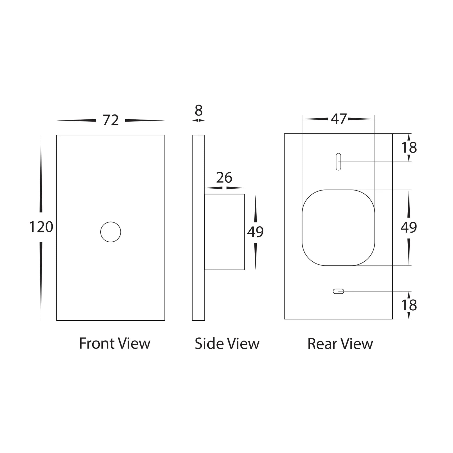 Havit Wifi Single Gang Wall Switch Clipsal White 150W 240V IP20 - HV9110-1 - Havit Lighting