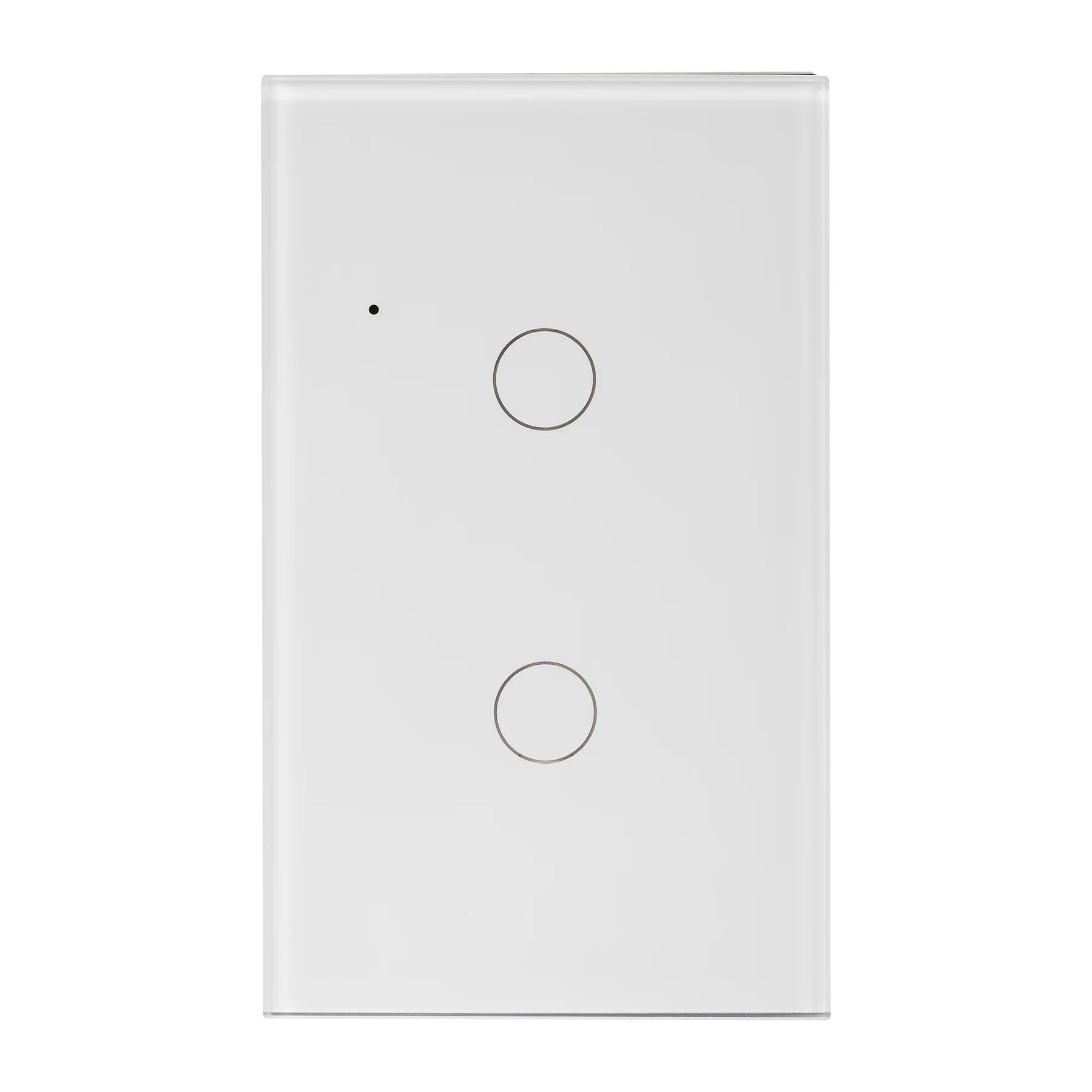 Havit Wifi Two Gang Wall Switch Clipsal Dimmers White 2x150W 240V IP20 - HV9110-2 Havit Lighting