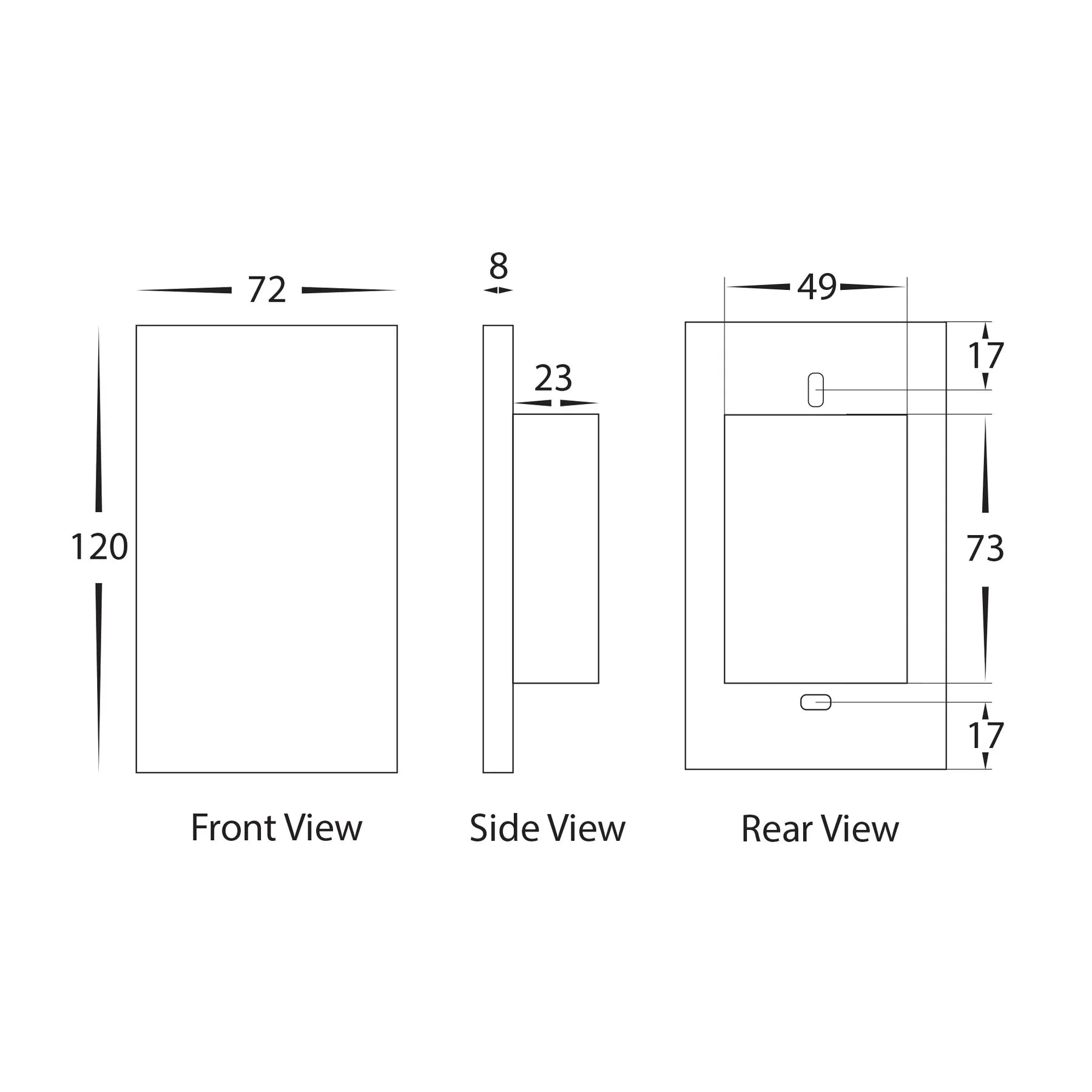Havit Wifi 4 Gang Wall Switch Clipsal Black 4x300W 240V IP20 - HV9210-4- Havit Lighting