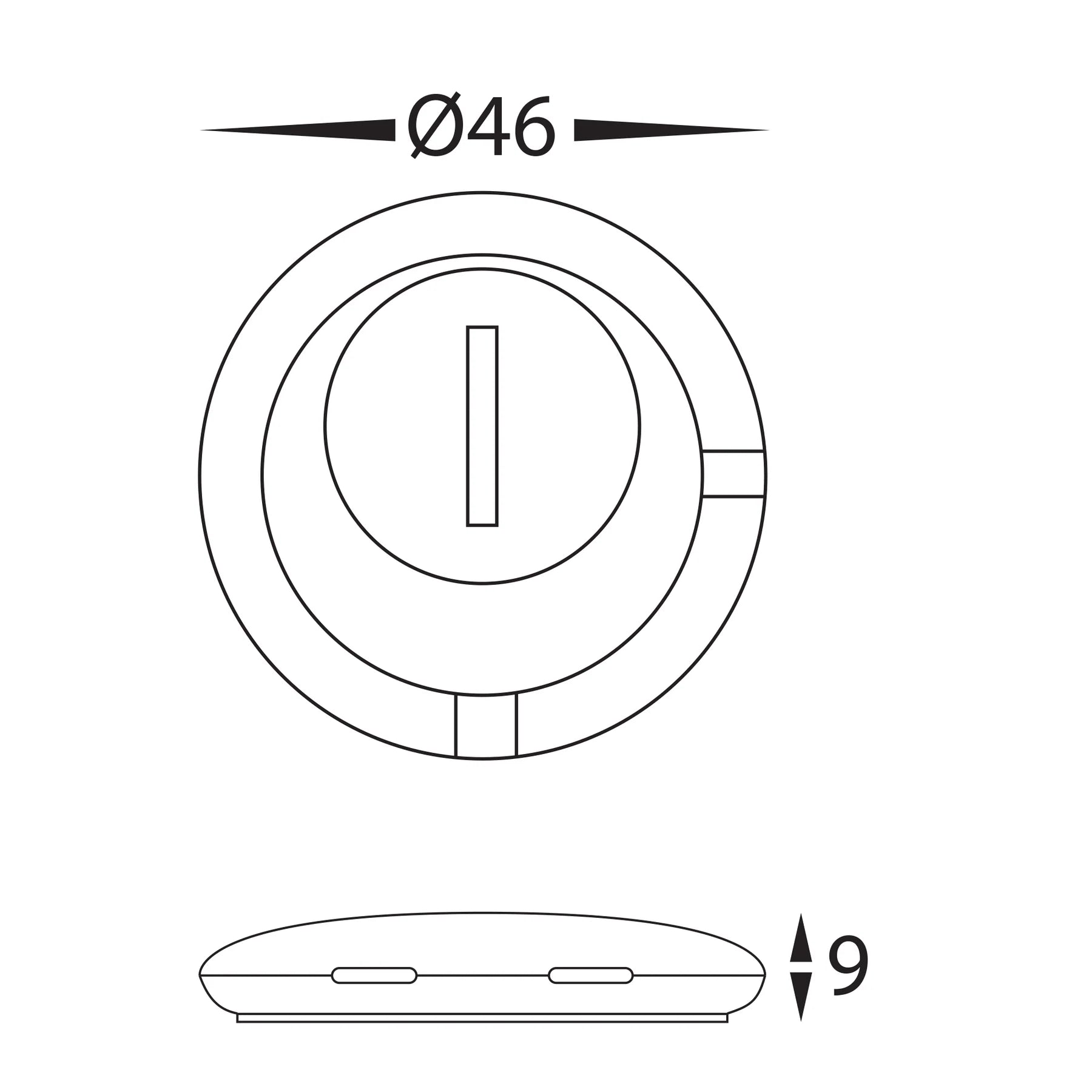 Havit Wireless Switch with Dual Door Sensor Accessories IP20- HV9254