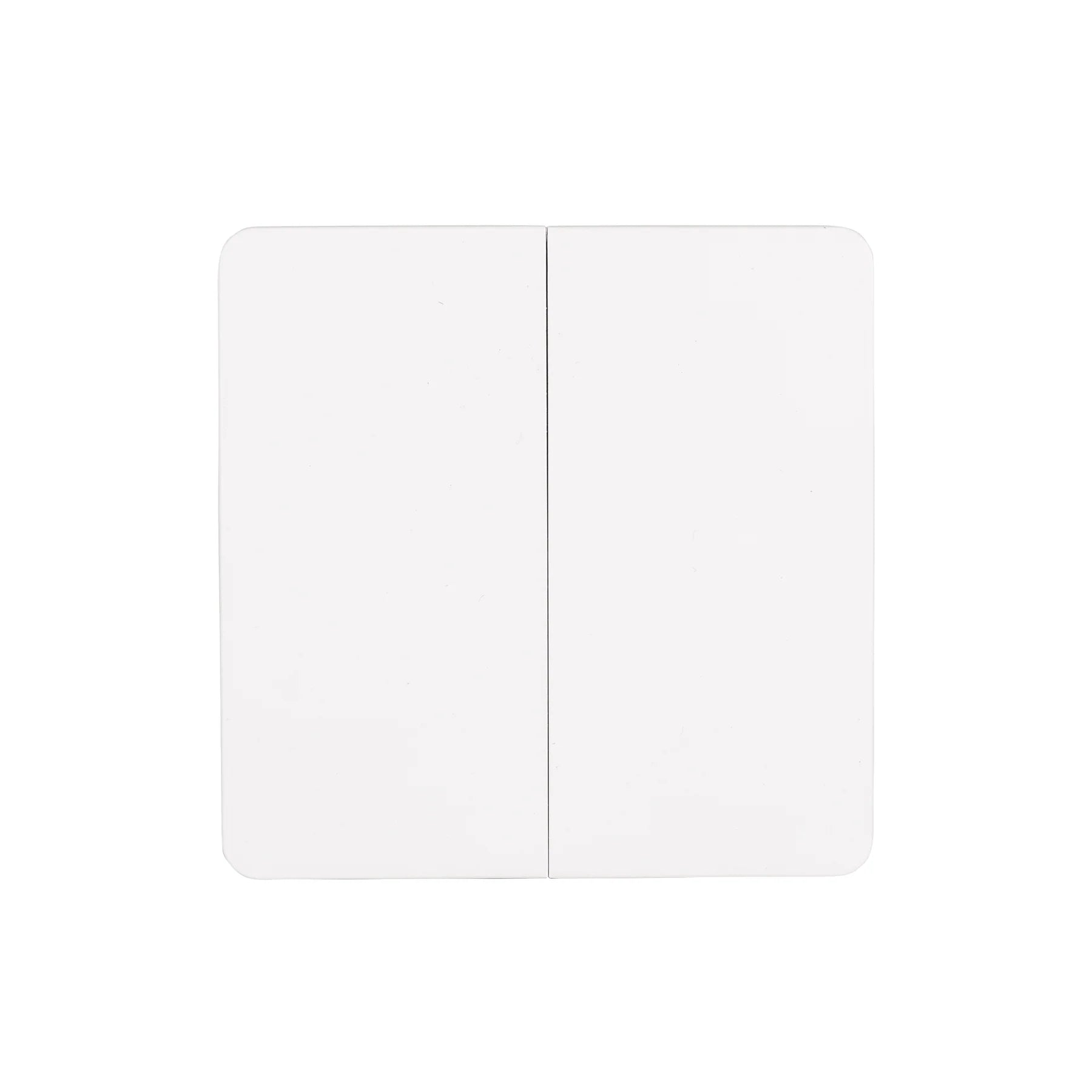 Havit Two Gang Wireless Self Powered Wall Switch Accessories White IP65- HV9262