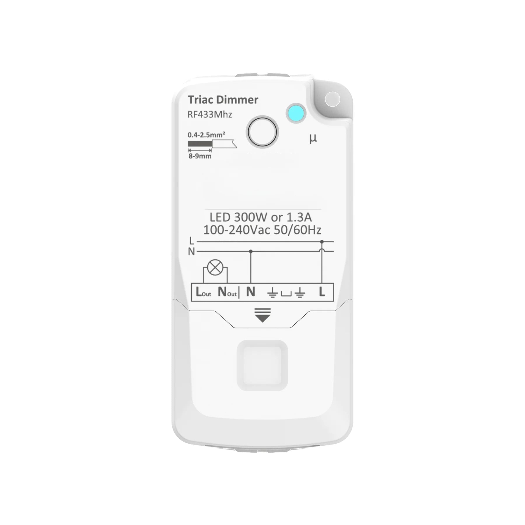 Havit Single Channel RF Dimming Receiver Accessories 300W 240V IP20- HV9274