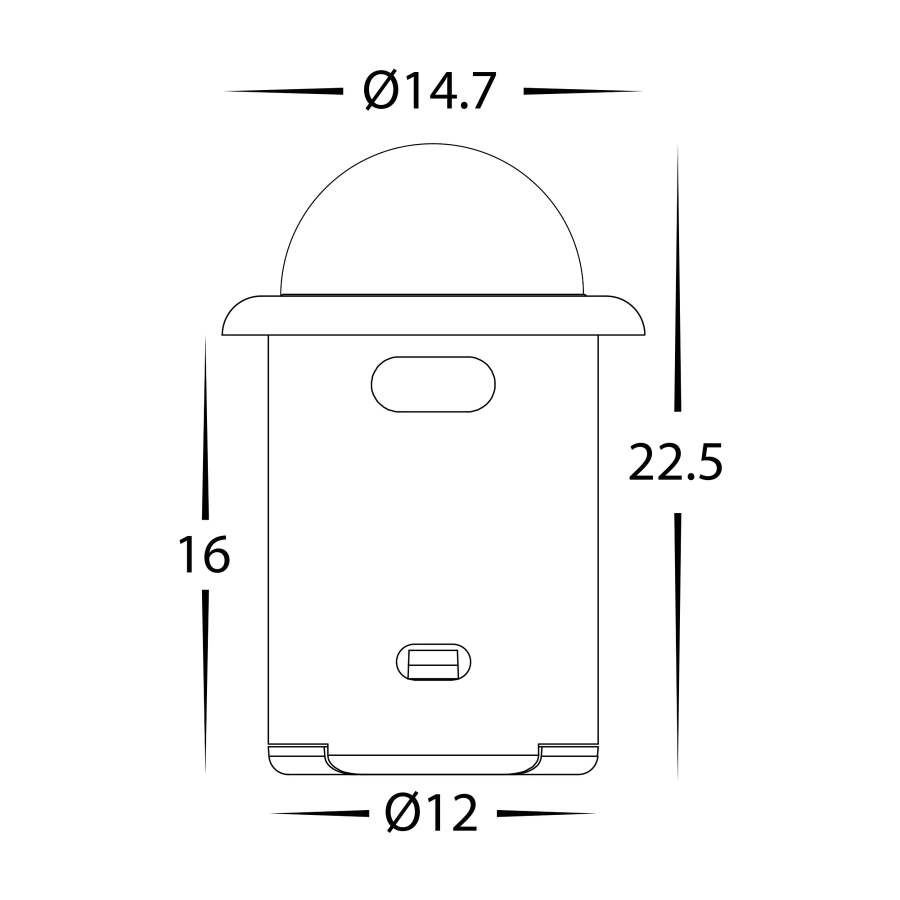 Havit PIR Sensors Black 36W/72W 12-24V IP20- HV9284