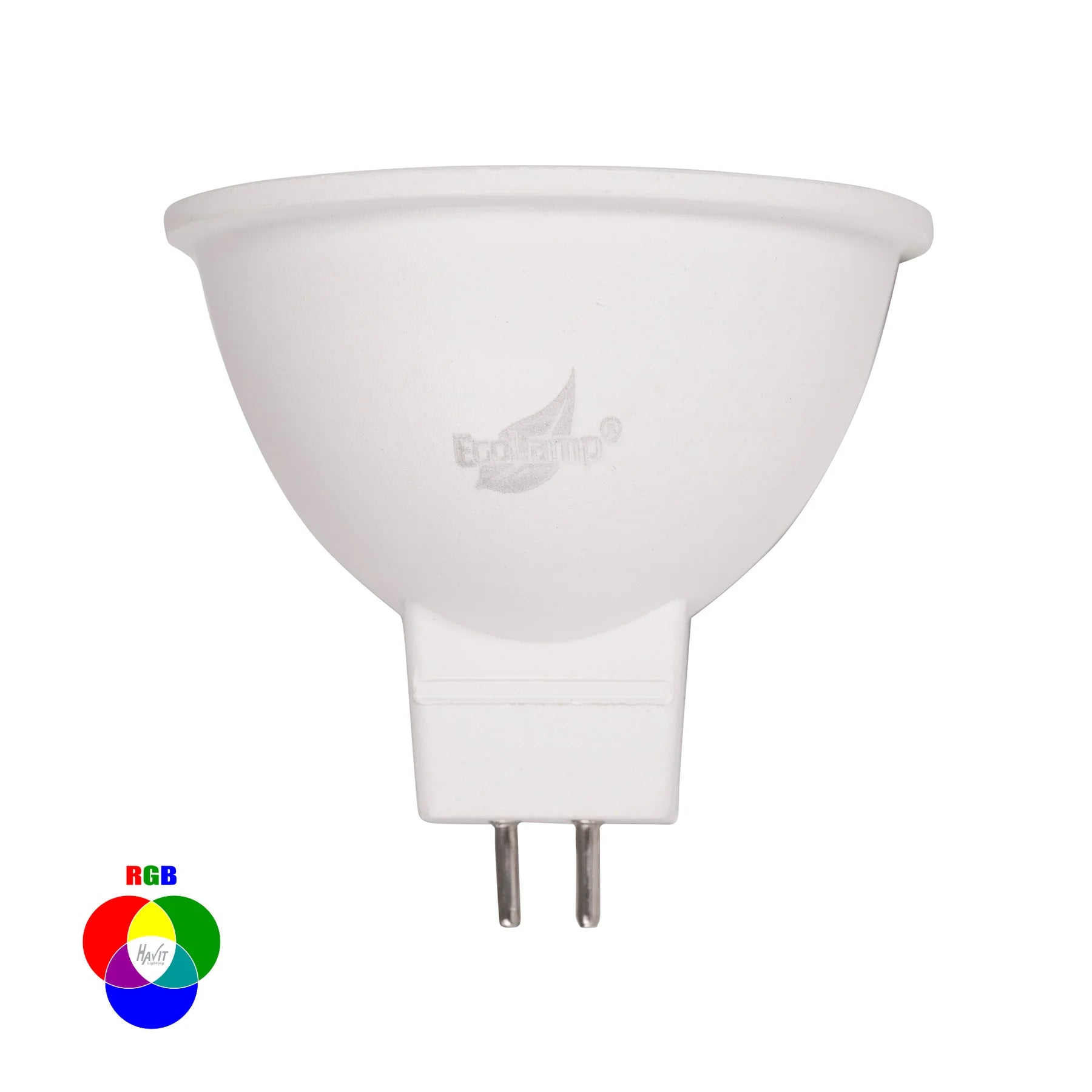 Havit MR16 Complete with Remote Lamps and Globes RGB 5W 12V IP20 - HV95021-12V