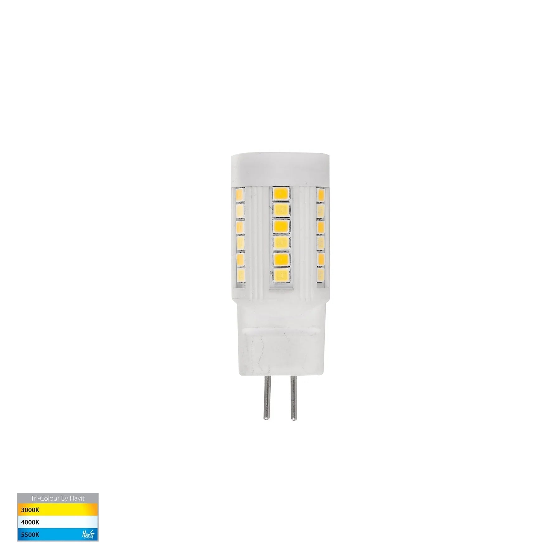 Havit Bitta Garden Spike Light Tri - Solid Copper 3W 12V IP65 - HV1453T-CP - Havit Lighting