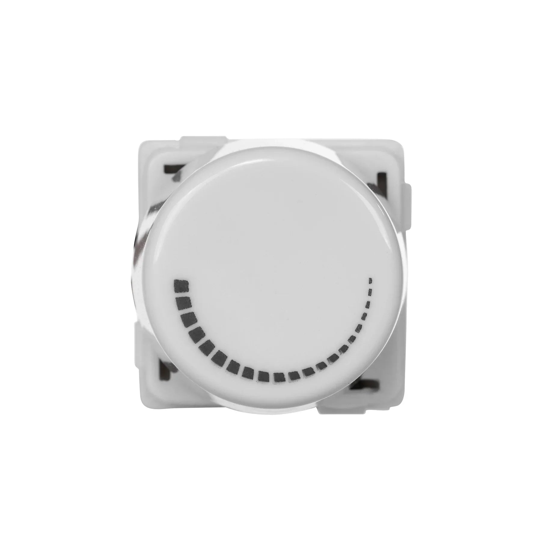 Havit 0-1/10v LED Dial Clipsal Dimmers White 10V IP20 - HV9629 - Havit Lighting