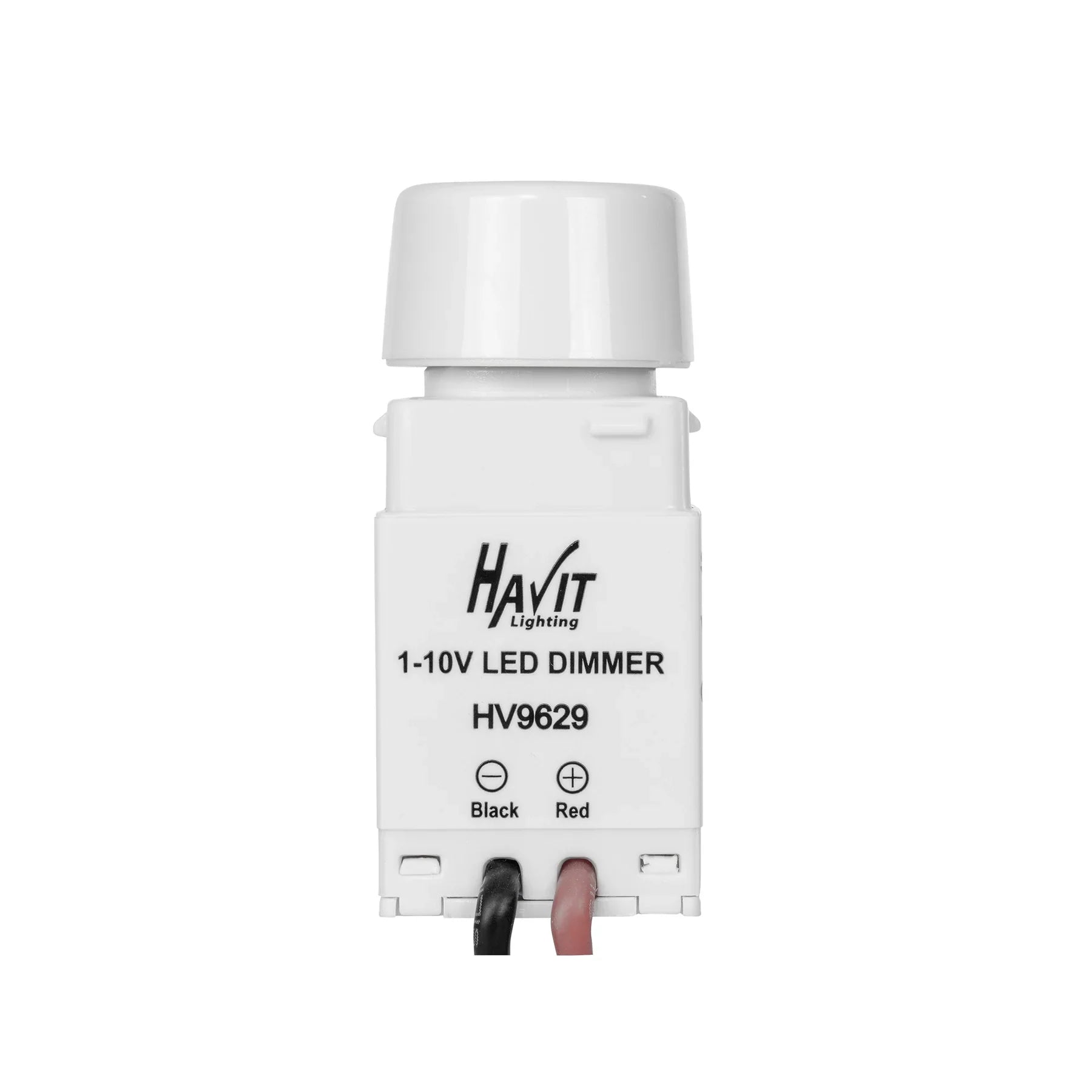 Havit 0-1/10v LED Dial Clipsal Dimmers White 10V IP20 - HV9629 - Havit Lighting