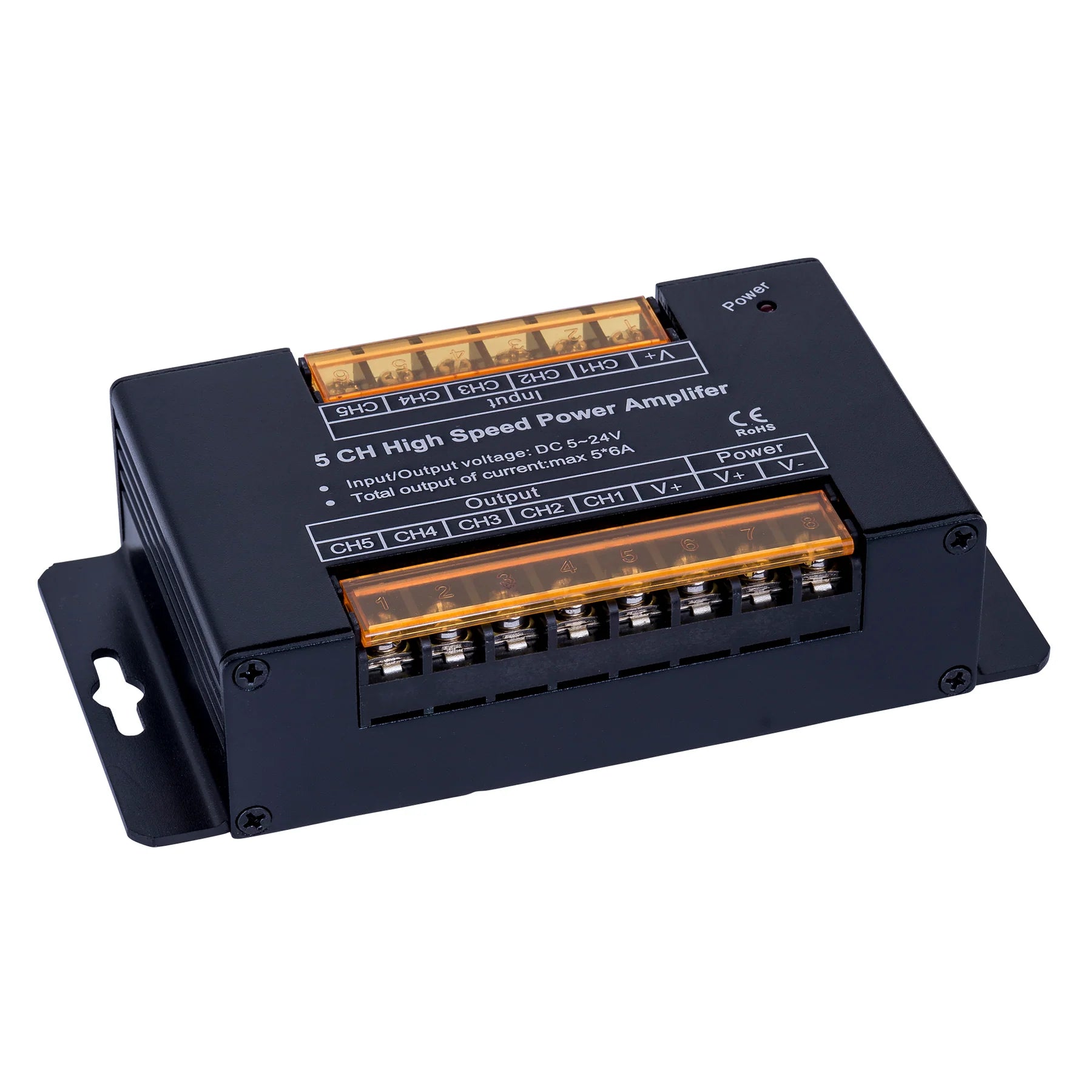 Havit 5 Channel LED Strip Repeater 360W/720W 12V/24V - HV9636