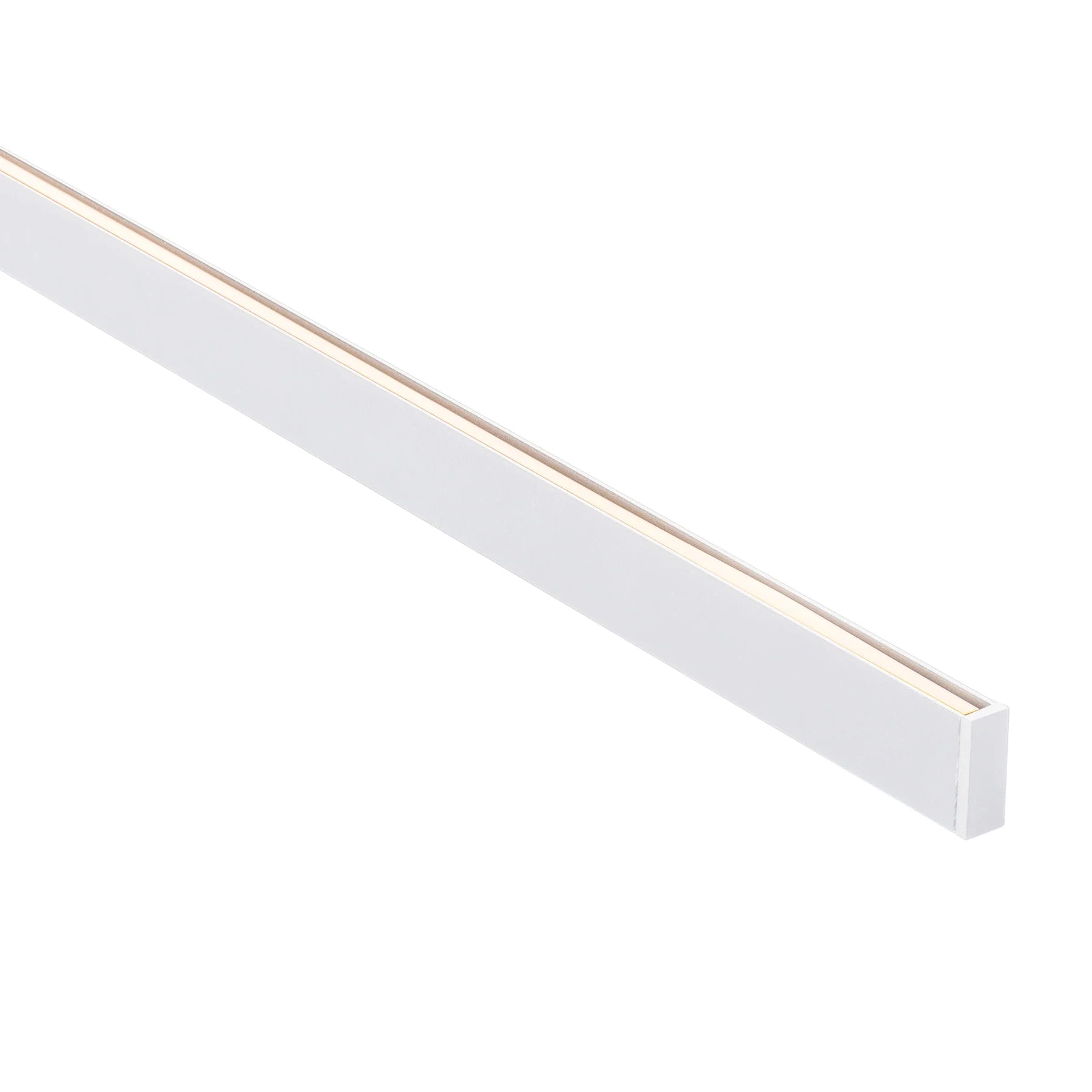 Havit End Caps to suit – Havit Suspended White Aluminium Profile - HV9693-1045-WHT-EC