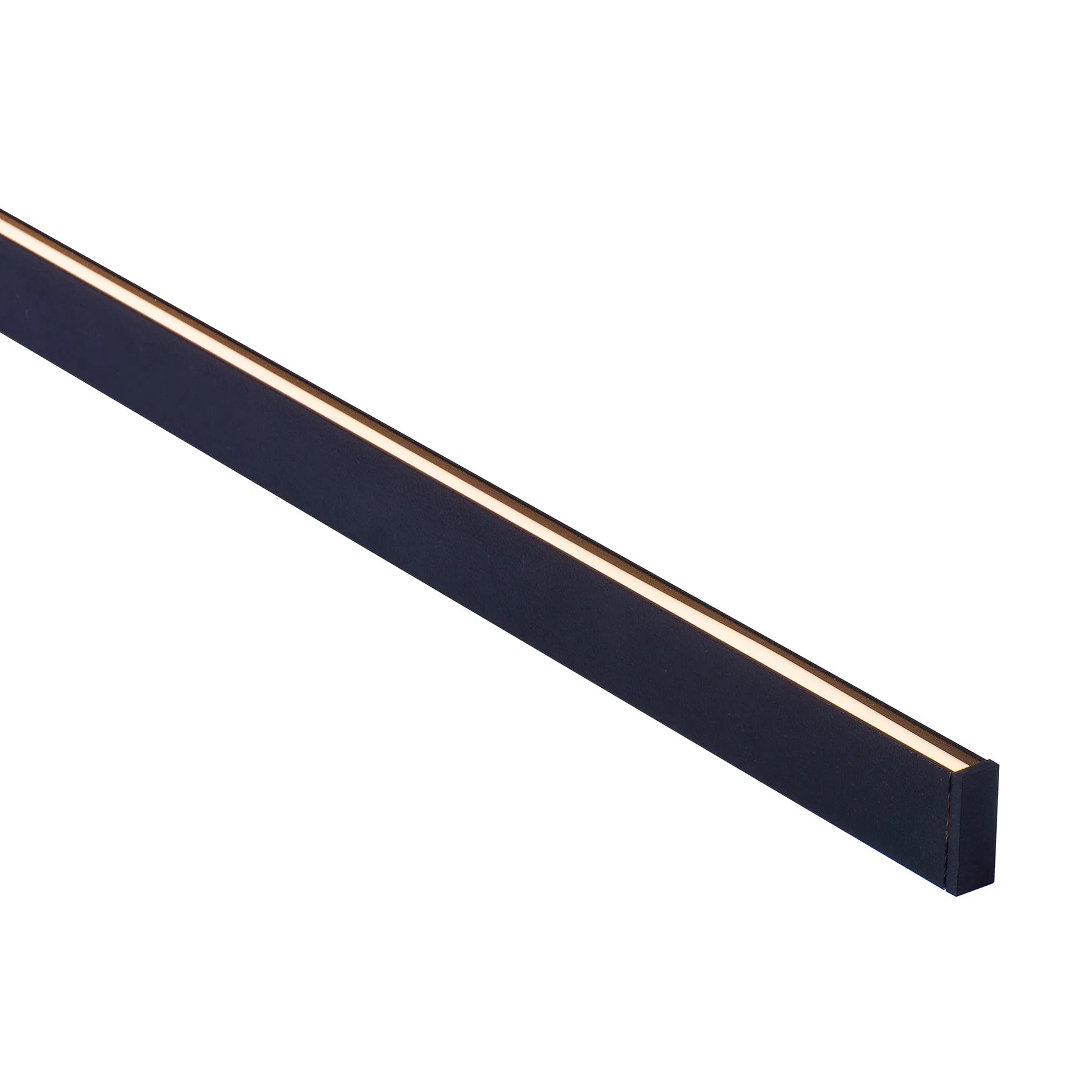 Havit End Caps to suit – Havit Suspended Black Aluminium Profile - HV9693-1045-BLK-EC