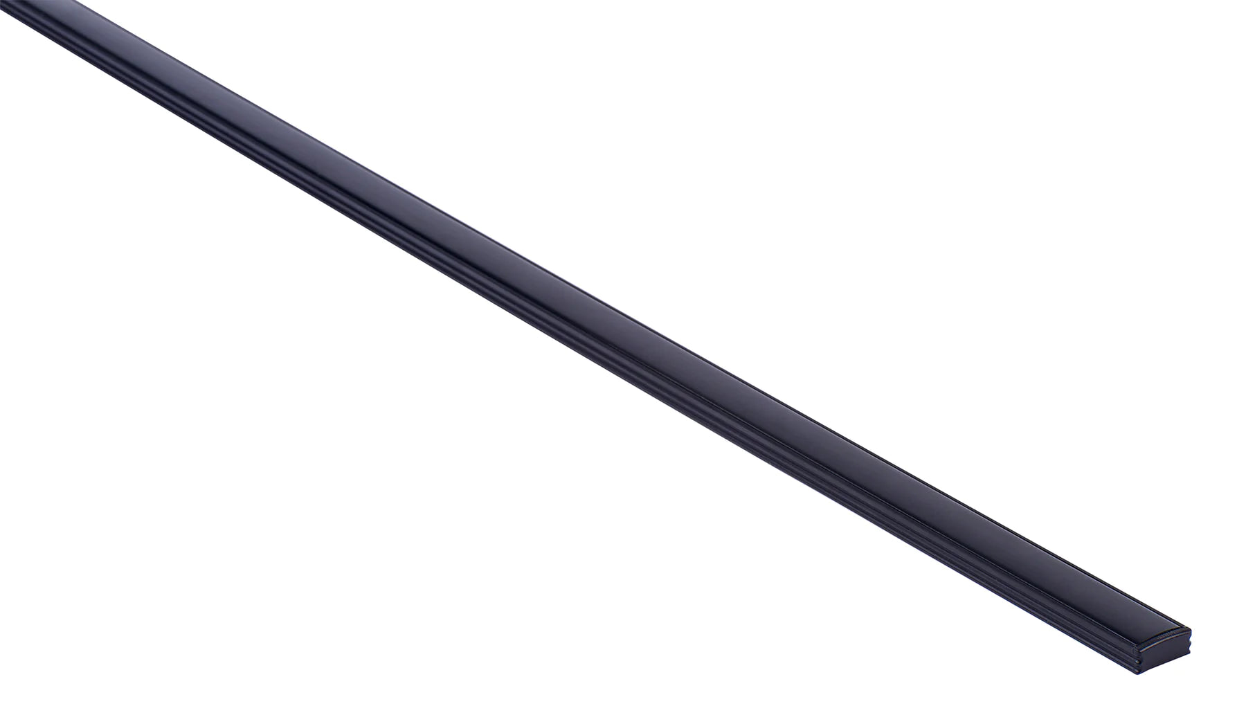 Havit End Caps to suit – Havit Black Shallow Square Aluminium Profile - HV9693-1707-BLK-EC