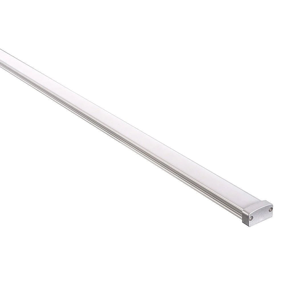 Havit End Caps to suit – Havit Shallow Square Weatherproof Aluminium Profile - HV9693-1808-EC