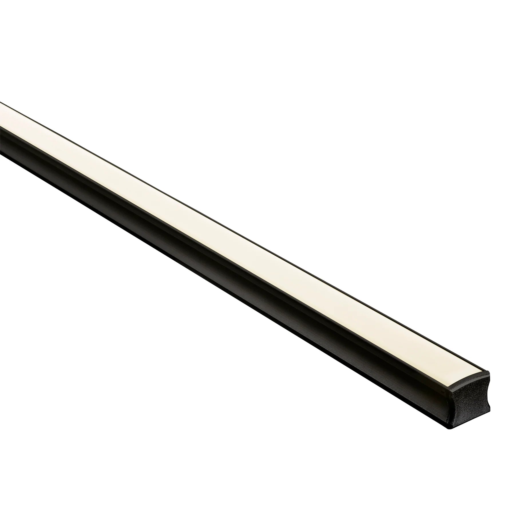 Havit End Caps to suit – Havit Deep Black Square Aluminium Profile - HV9693-1815-BLK-EC