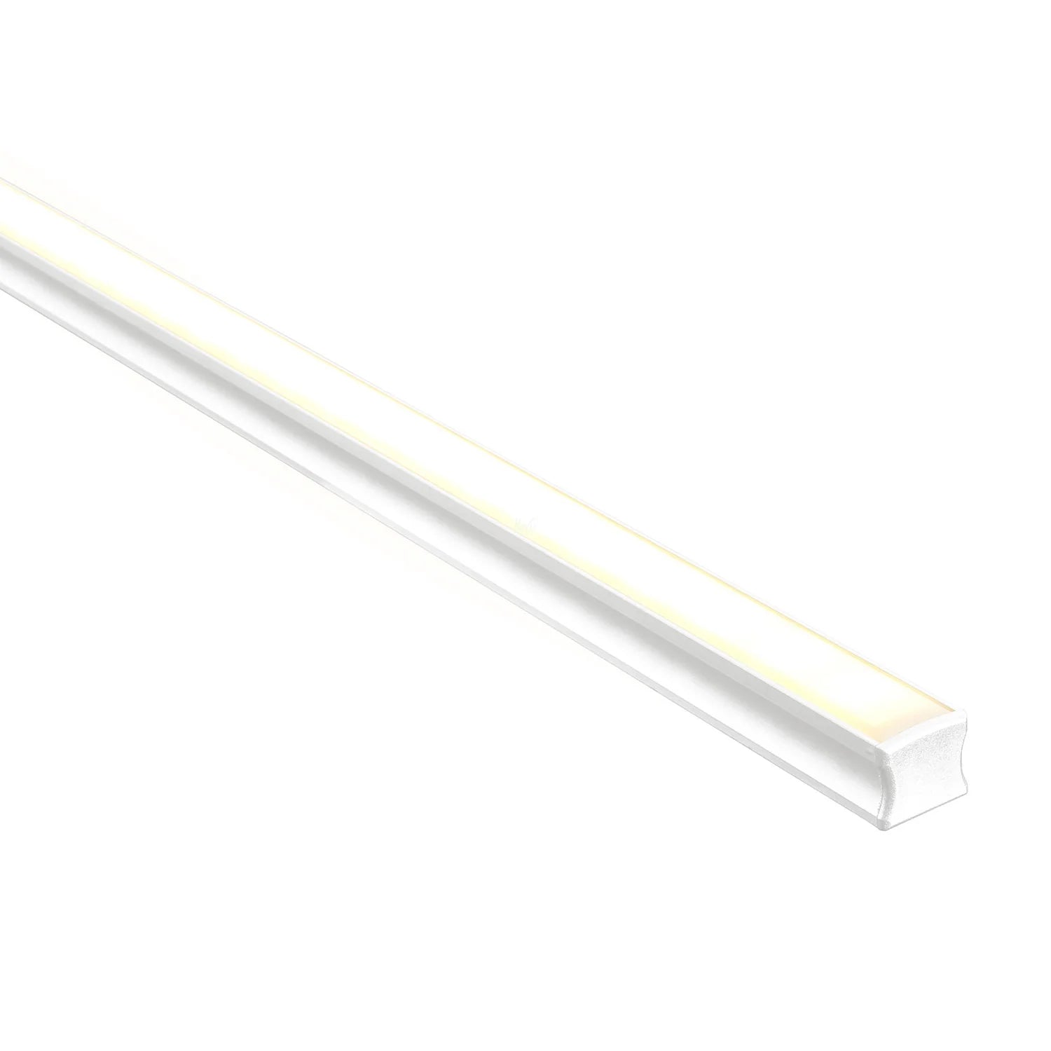 Havit End Caps to suit – Havit Deep White Square Aluminium Profile - HV9693-1815-WHT-EC