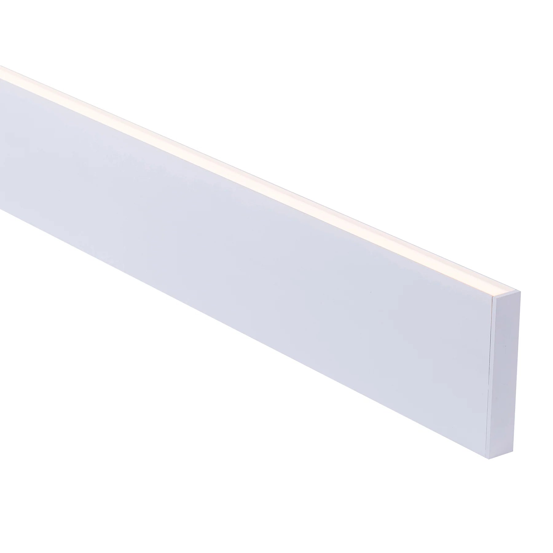 Havit End Caps to suit – Havit Suspended White Aluminium Profile - HV9693-1896-WHT-EC