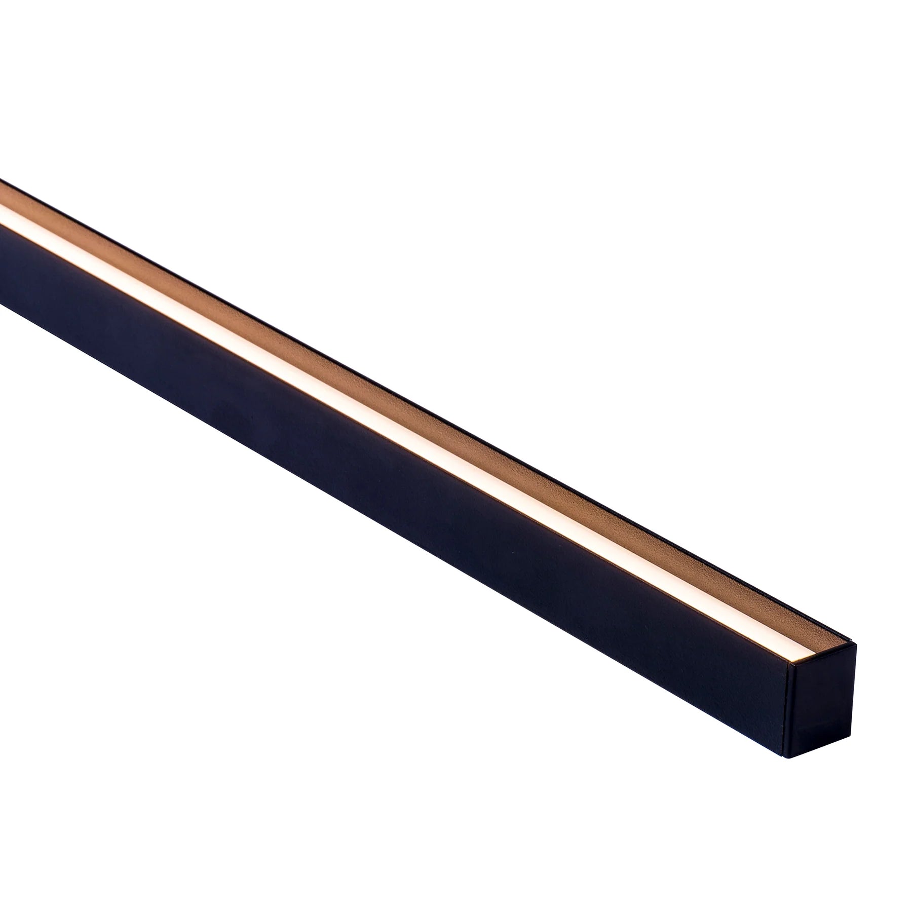 Havit End Caps to suit – Havit Suspended or Surface Mounted Black Aluminium Profile - HV9693-2025-BLK-EC