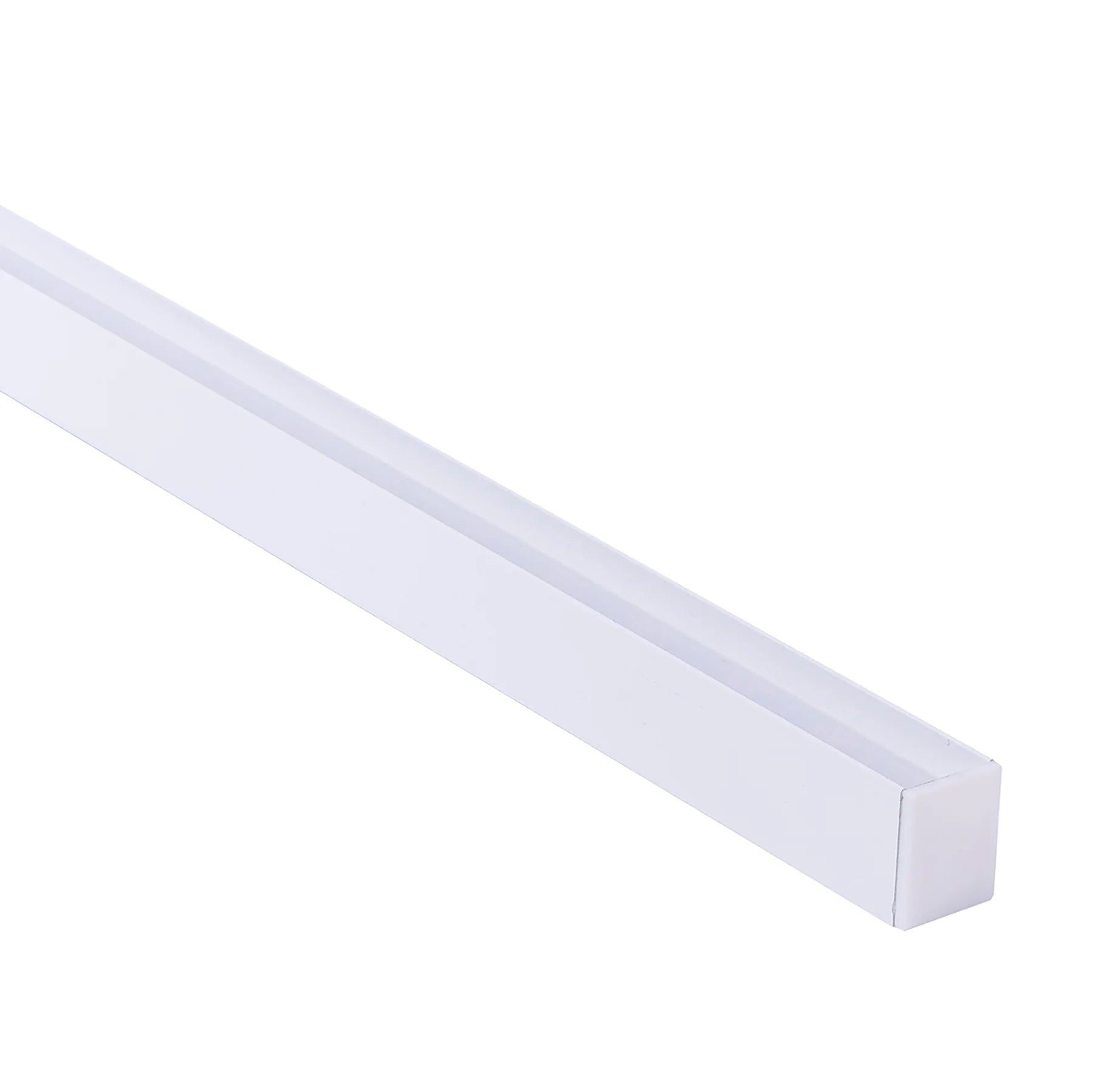 Havit End Caps to suit – Havit Suspended or Surface Mounted White Aluminium Profile - HV9693-2025-WHT-EC