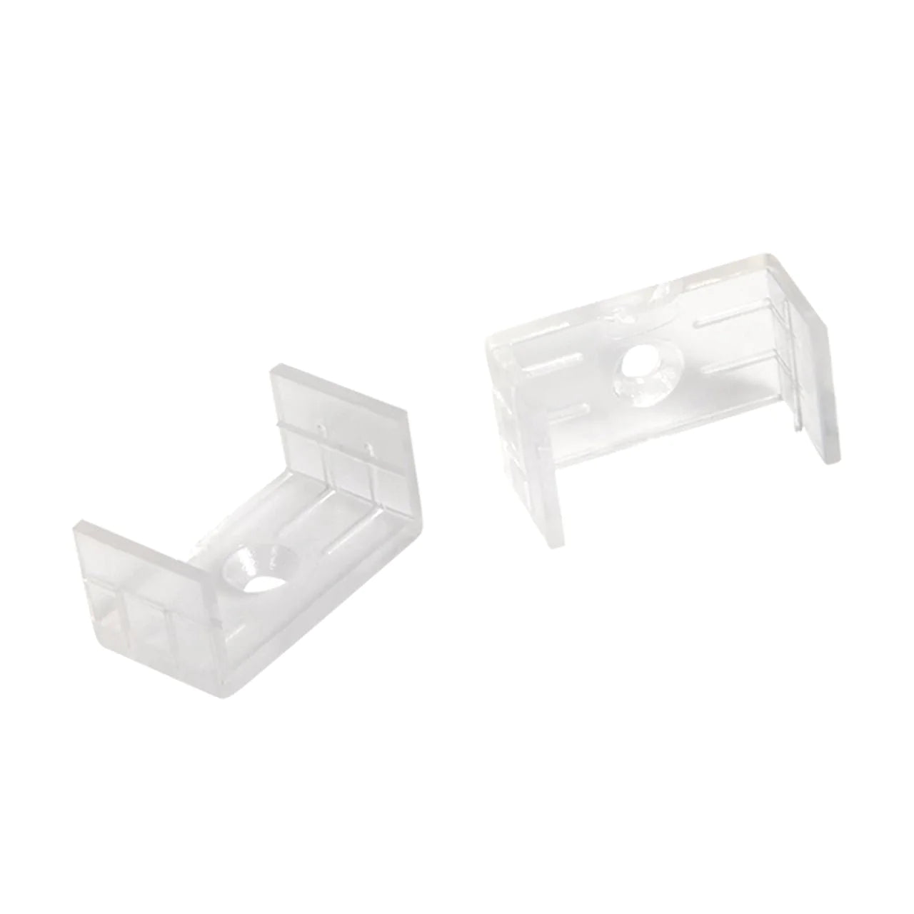 Havit End Caps to suit – Havit Shallow Square Aluminium Profile - HV9699-2707-EC