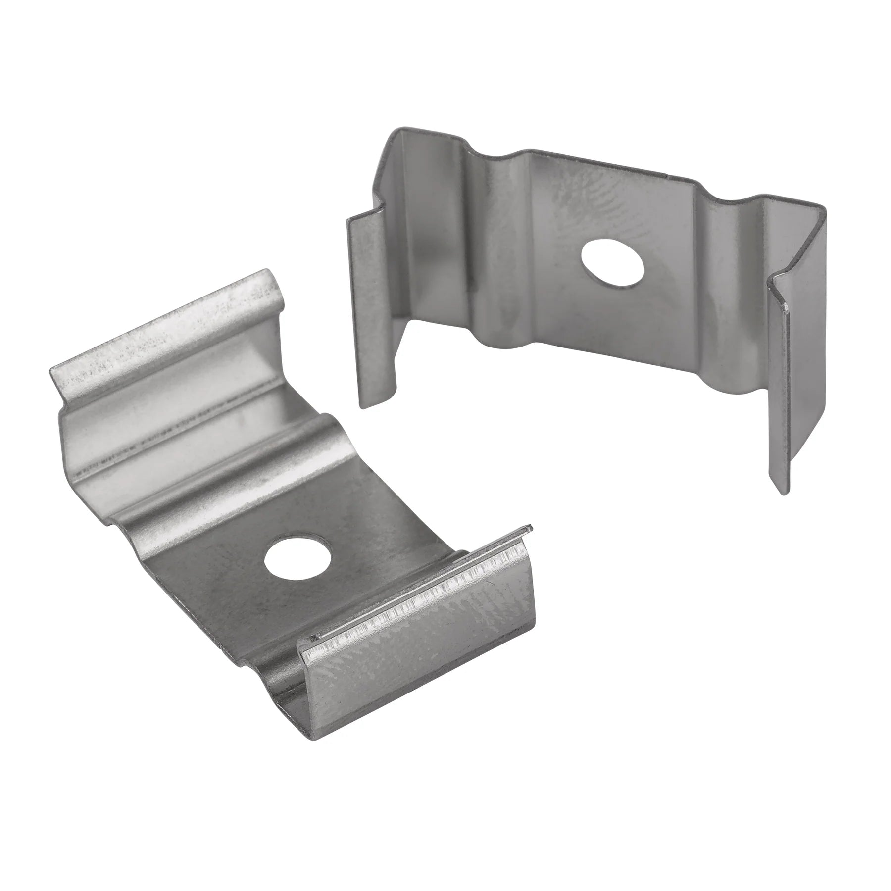 Havit End Caps to suit - Havit Black Shallow Square Aluminium Profile - HV9693-2310-BLK-EC