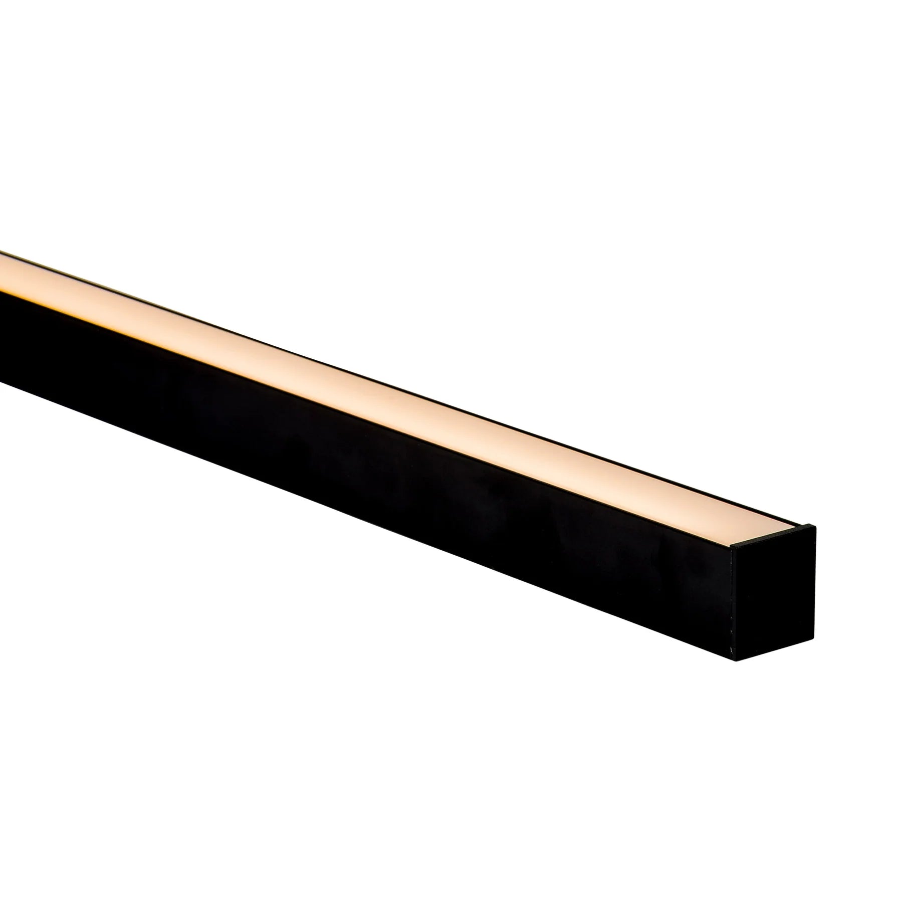Havit End Caps to suit – Havit Black Deep Square Aluminium Profile- HV9693-3537-BLK-EC