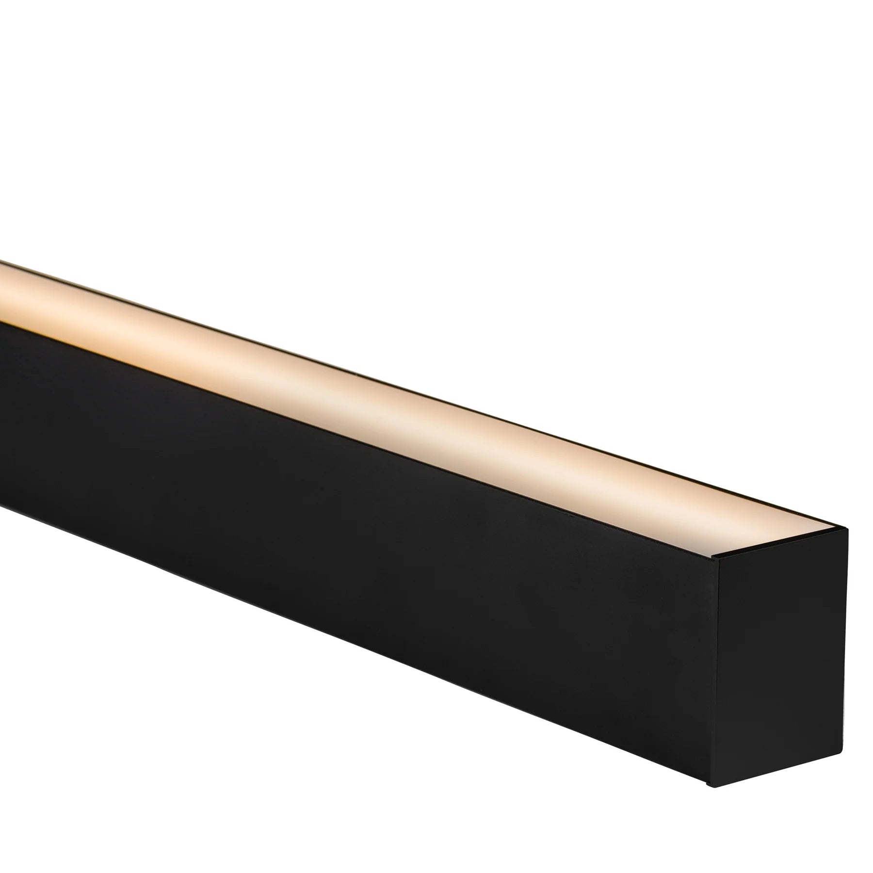 Havit Black Diffuser to suit – Havit Deep Square Up & Down Black Aluminium Profile- HV9693-6080-BLKSD-B