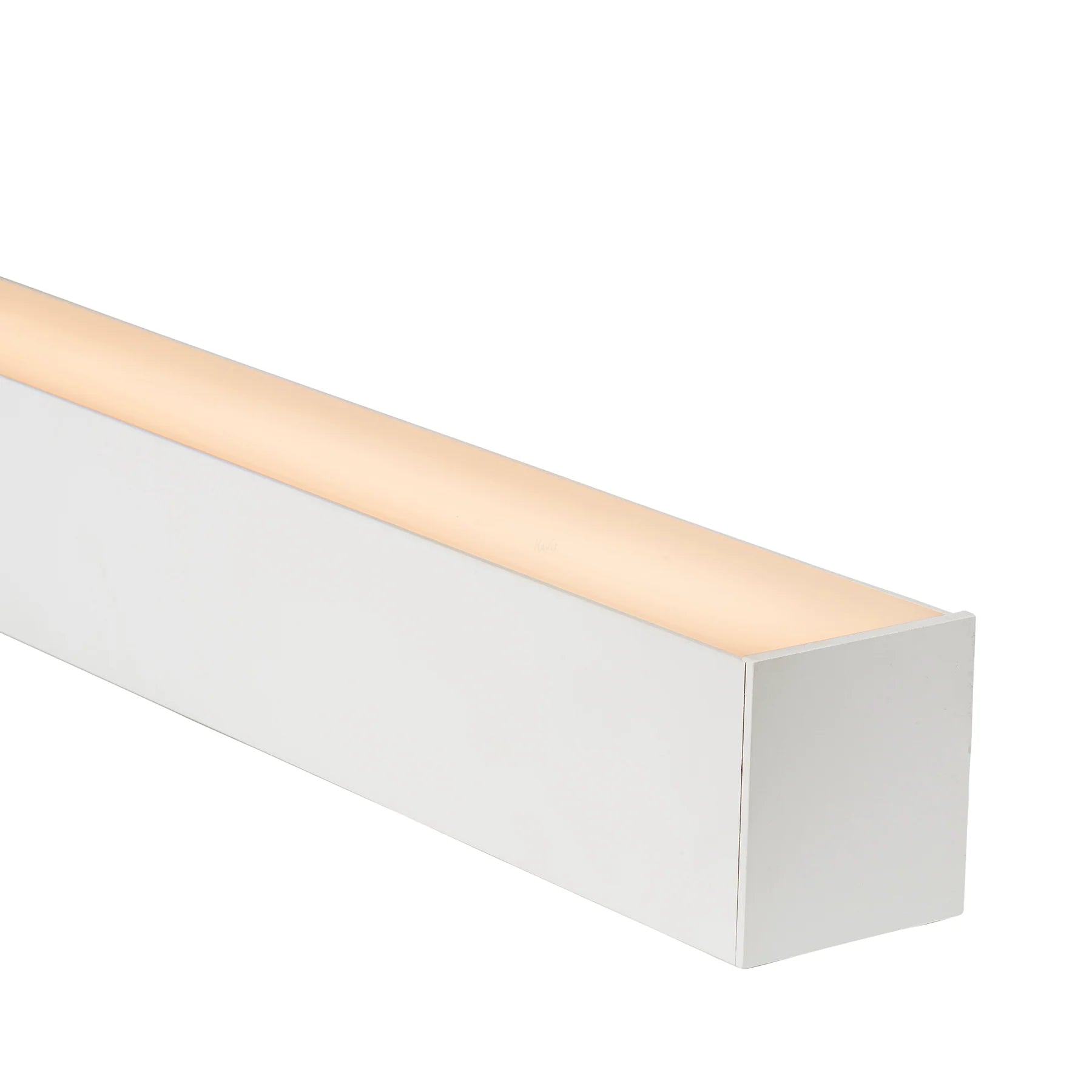 Havit Large Deep Square White Aluminium Profile LED Channel - HV9693-8090-WHT