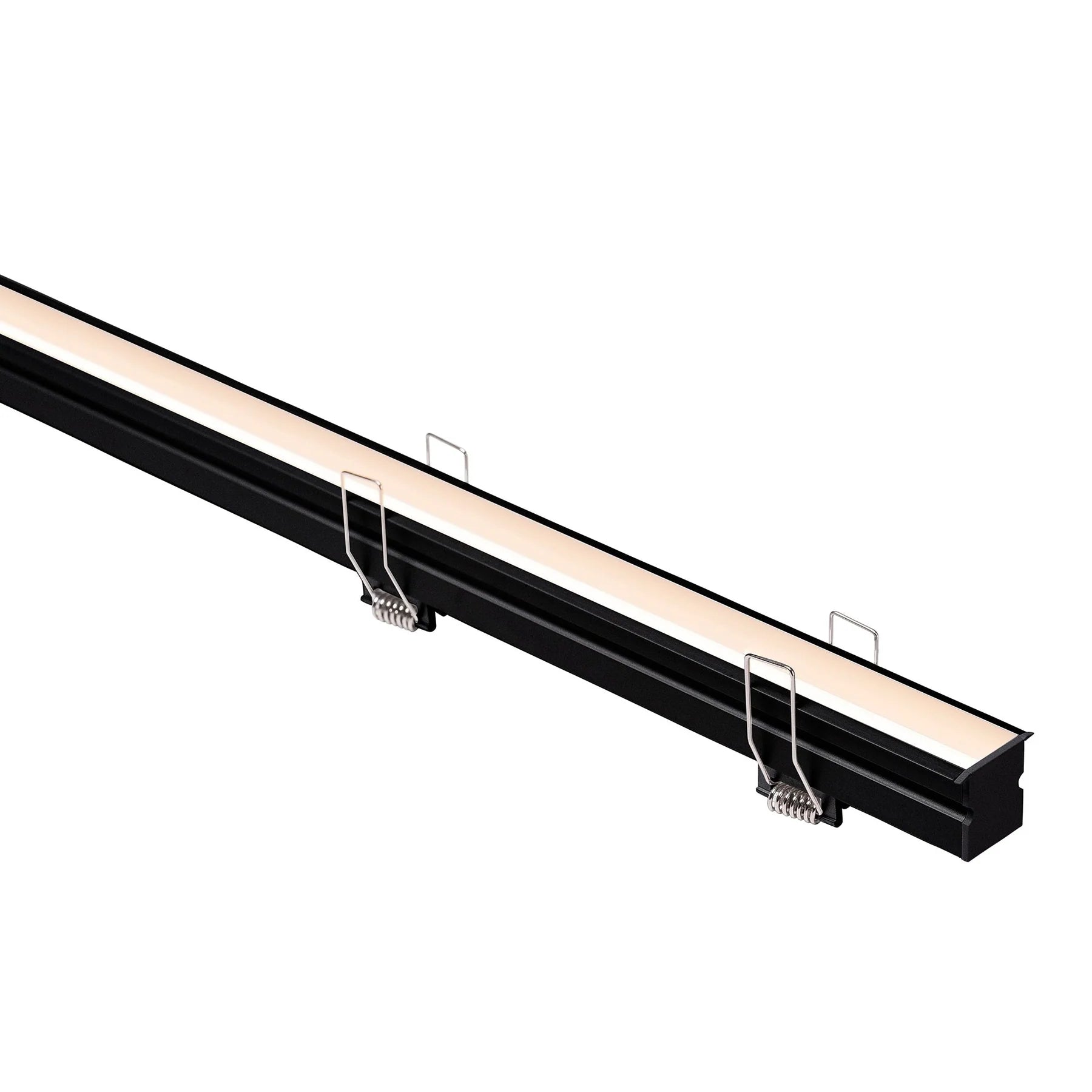 Havit End Caps to suit – Havit Deep Black Recessed Anti Glare Winged Aluminium Profile - HV9695-2926-BLK-EC