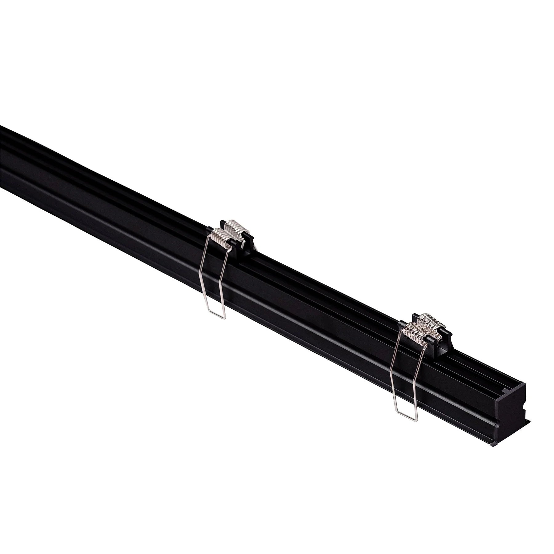 Havit End Caps to suit – Havit Deep Black Recessed Anti Glare Winged Aluminium Profile - HV9695-2926-BLK-EC