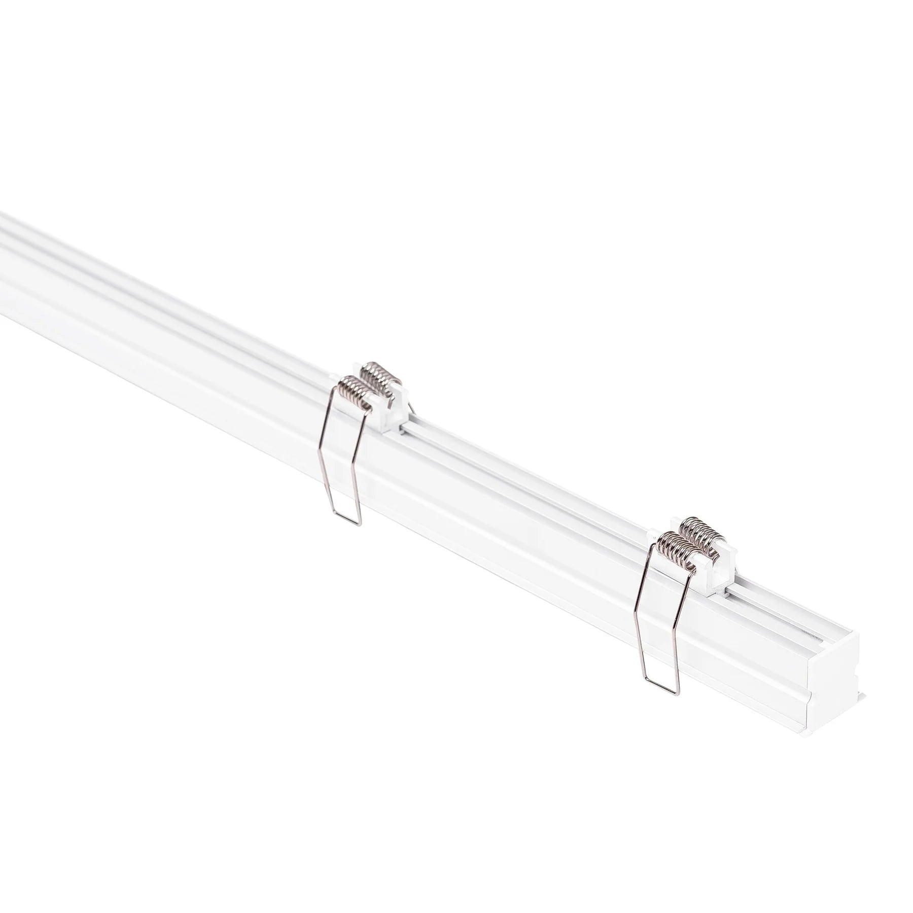 Havit End Caps to suit – Havit Deep White Recessed Anti Glare Winged Aluminium Profile - HV9695-2926-WHT-EC
