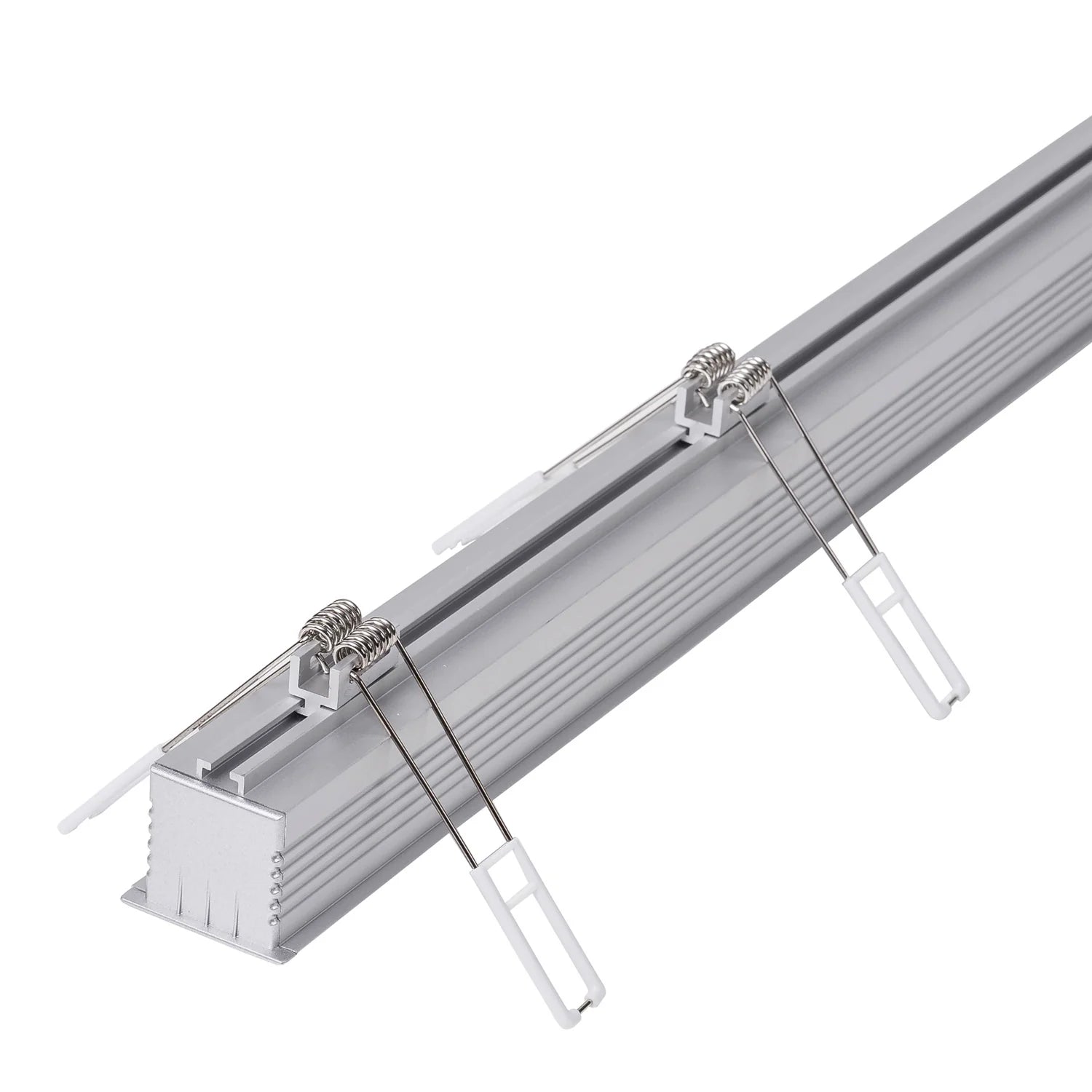 Havit End Caps to suit – Havit Deep Square Recessed Winged Aluminium Profile - HV9695-4540-EC