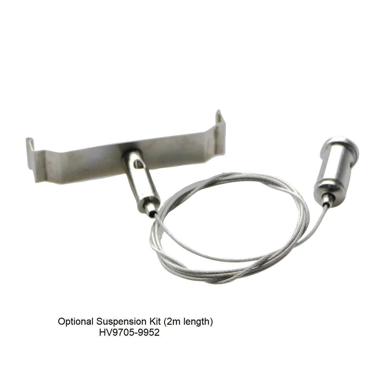 Havit End Caps to suit – Havit Deep Square Up & Down Aluminium Profile - HV9693-6080-EC