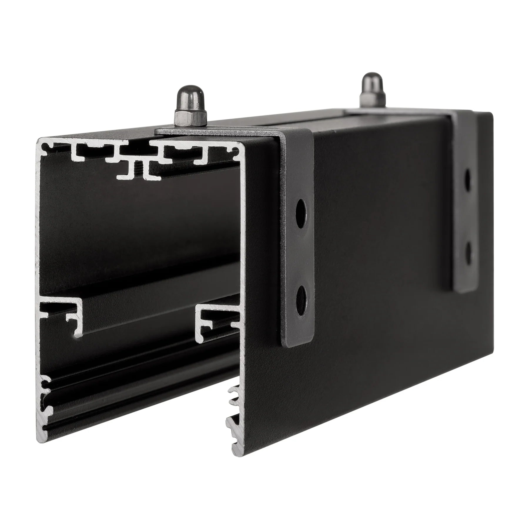 Havit Wall Mounting Brackets Silver Accessories to suit Aluminium Profile- HV9705-WB-SLV