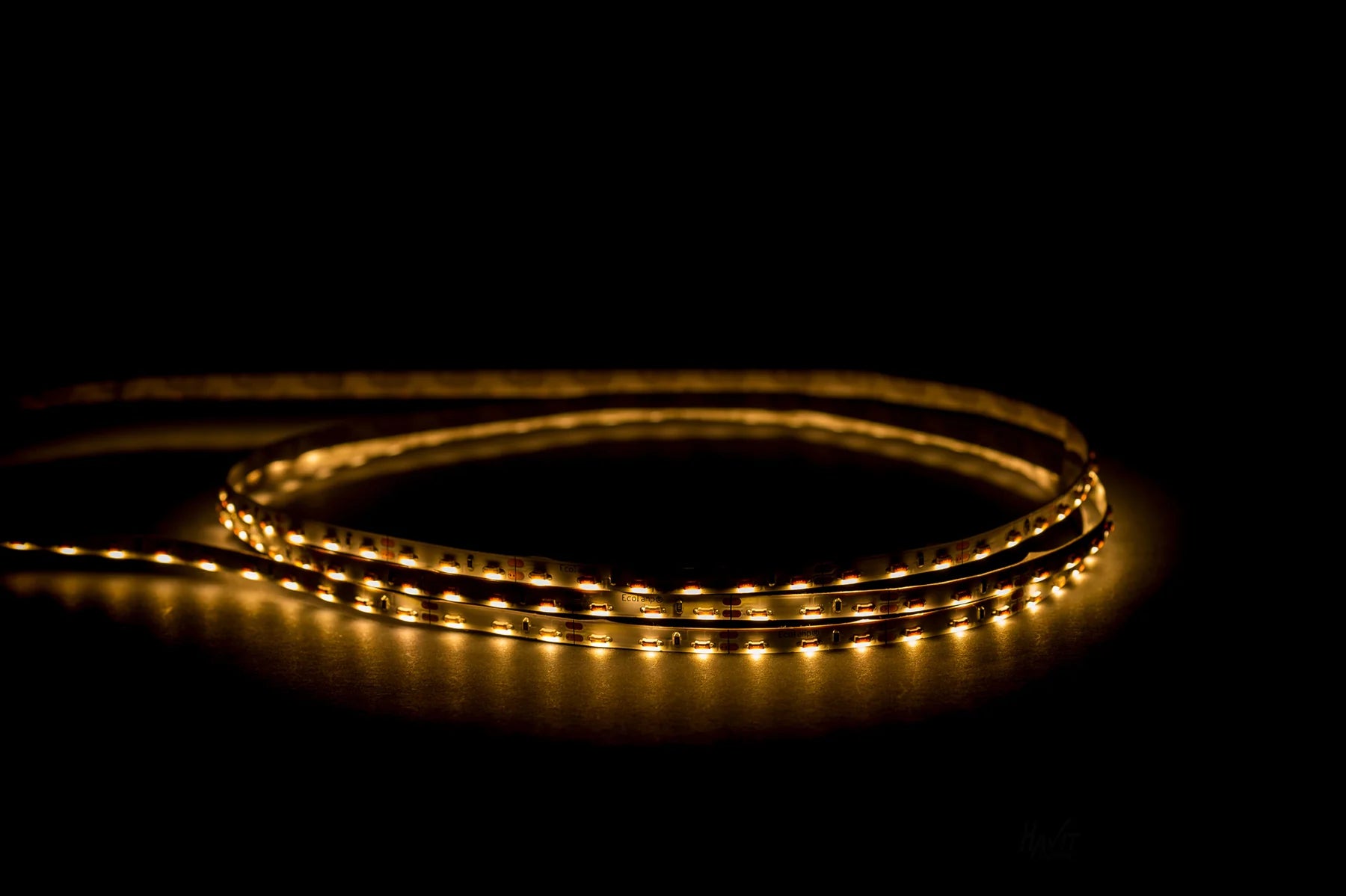 Havit Side Mounted LED Strip 3000K 7.7W 12V IP20 - HV9723-IP20-96SM-3K Sold per metre and 20 metre roll -Havit Lighting