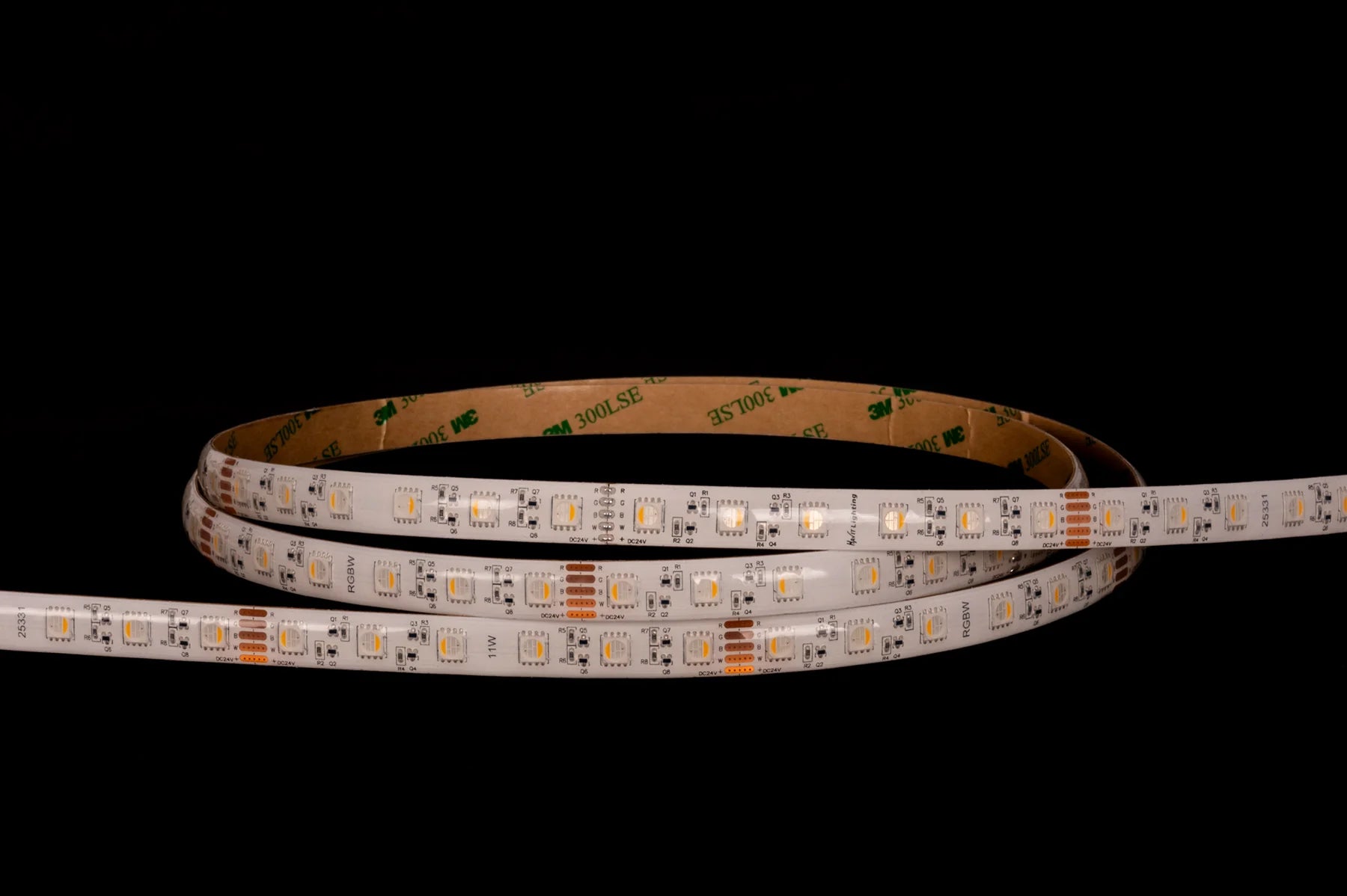 Havit Long Run LED Strip RGBW 11W 24V IP54- HV9753-IP54-60-RGBW Sold per metre and 15 metre roll