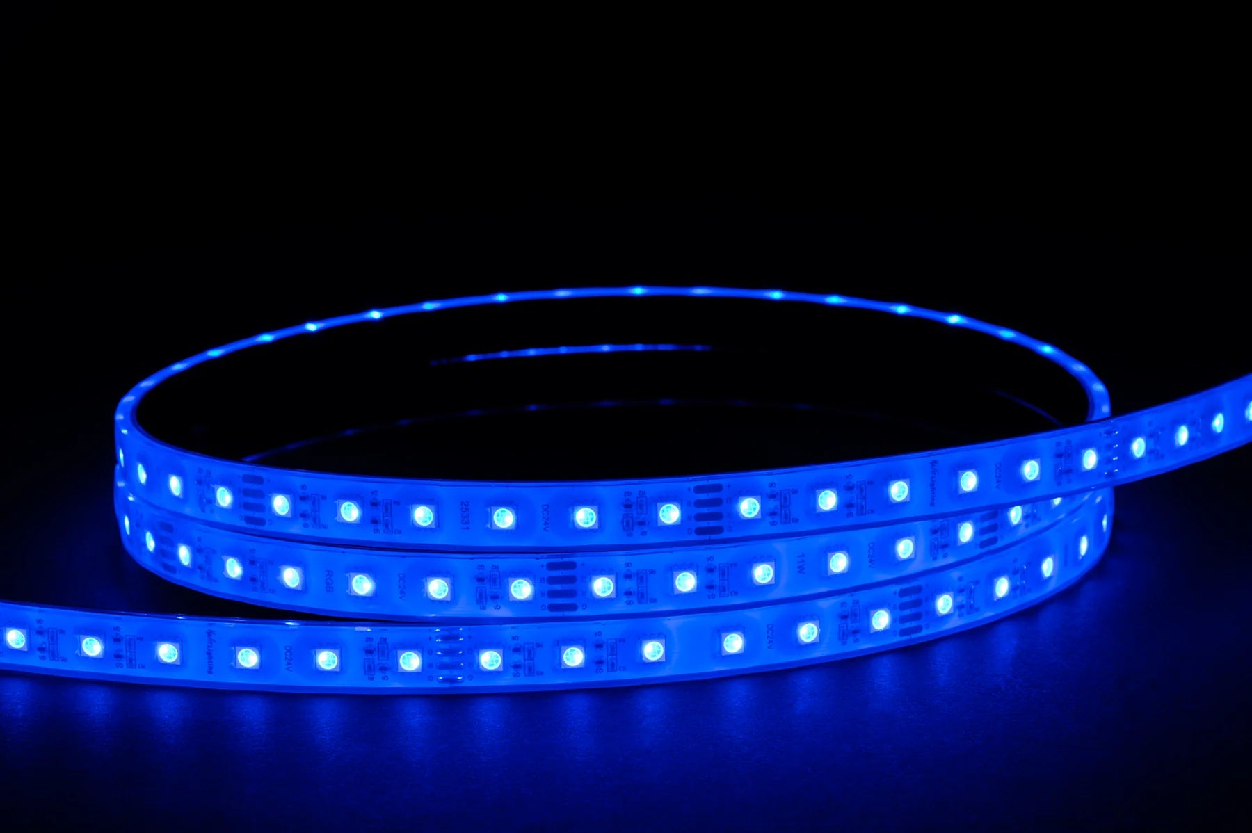 Havit Long Run LED Strip RGB 11W 24V IP67- HV9753-IP67-60-RGB Sold per metre and 15 metre roll