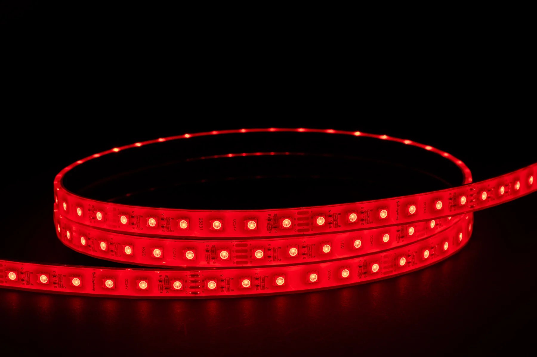 Havit Long Run LED Strip RGB 11W 24V IP67- HV9753-IP67-60-RGB Sold per metre and 15 metre roll