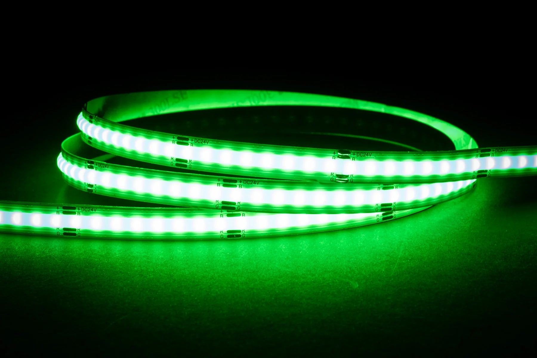 Havit COB RGB LED Strip and Channels 15W 24V IP20 - HV9761-IP20-480-RGB Sold per metre and 30 metre roll - Havit Lighting