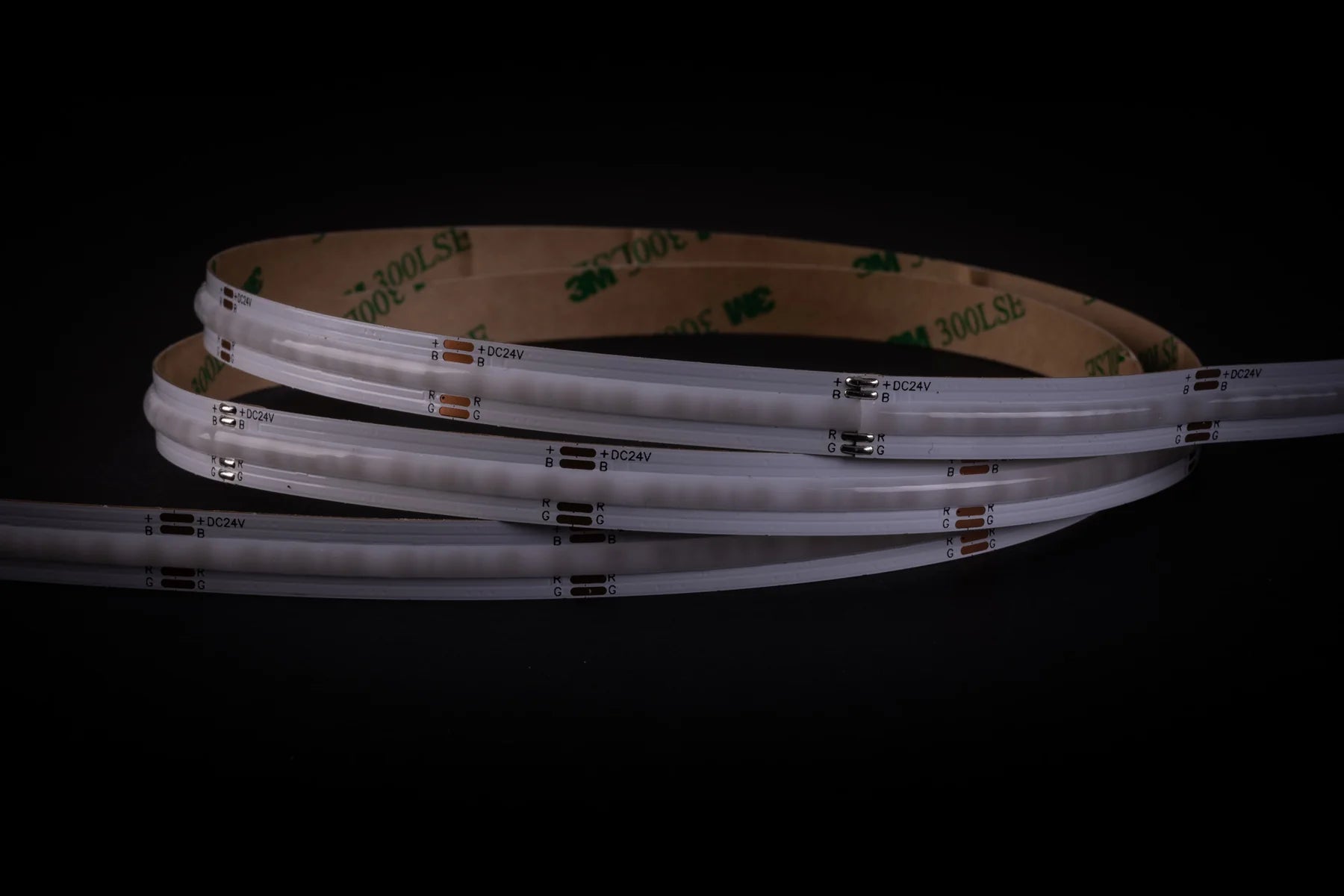 Havit COB RGB LED Strip and Channels 15W 24V IP20 - HV9761-IP20-480-RGB Sold per metre and 30 metre roll - Havit Lighting
