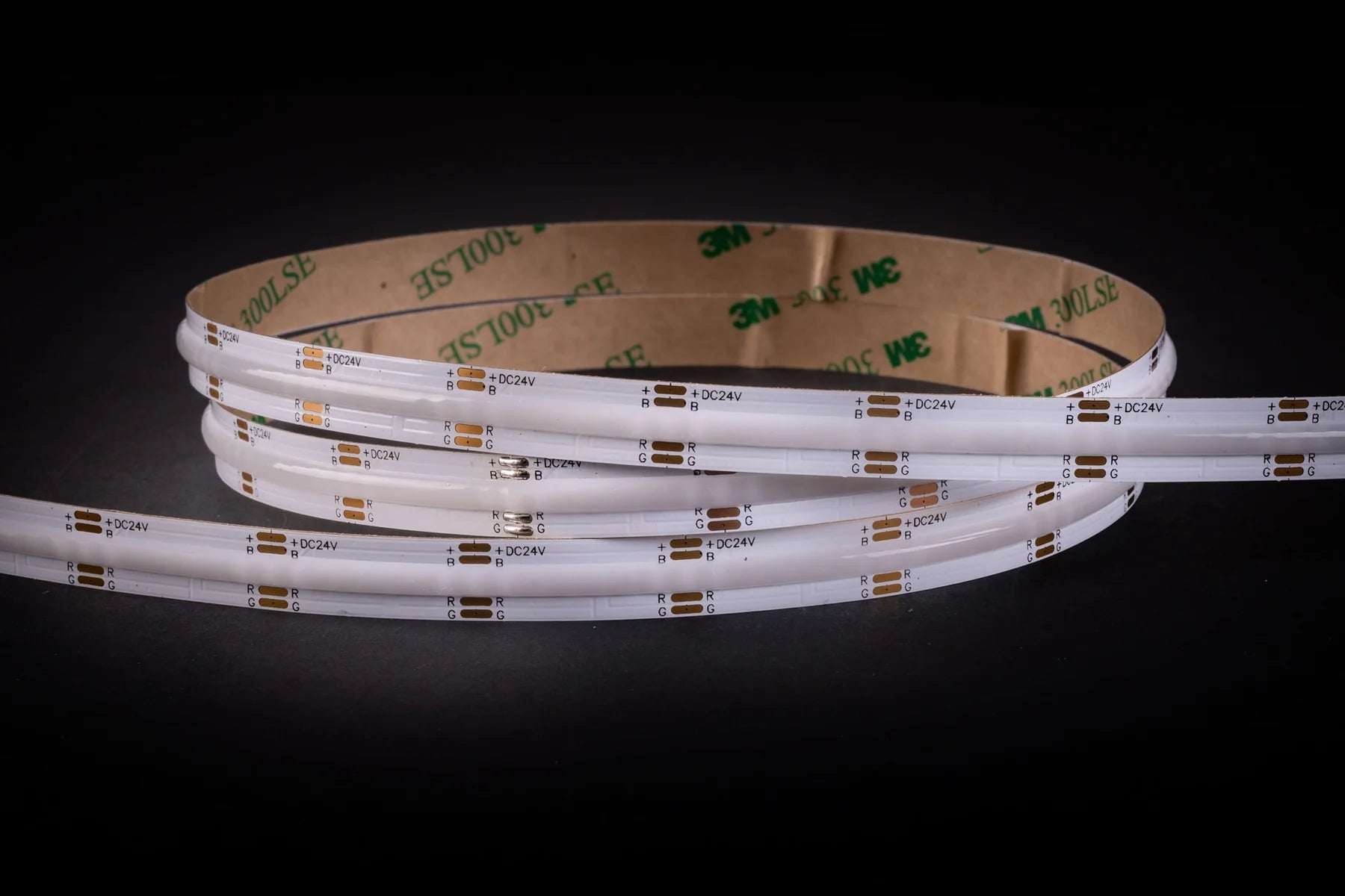 Havit COB LED Strip RGB 15W 24V IP20- HV9761-IP20-840-RGB Sold per metre and 30 metre roll