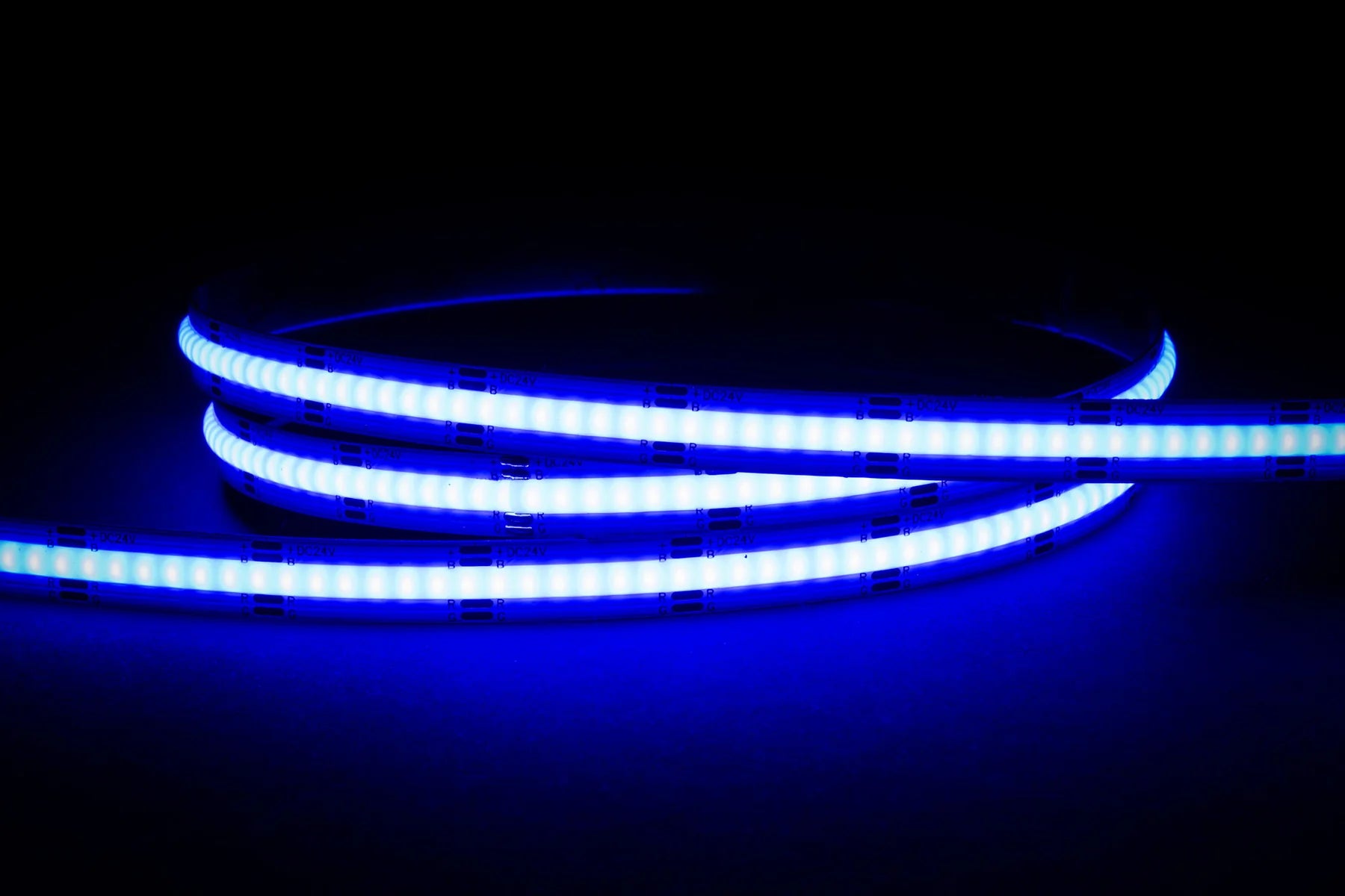 Havit COB LED Strip RGB 15W 24V IP20- HV9761-IP20-840-RGB Sold per metre and 30 metre roll