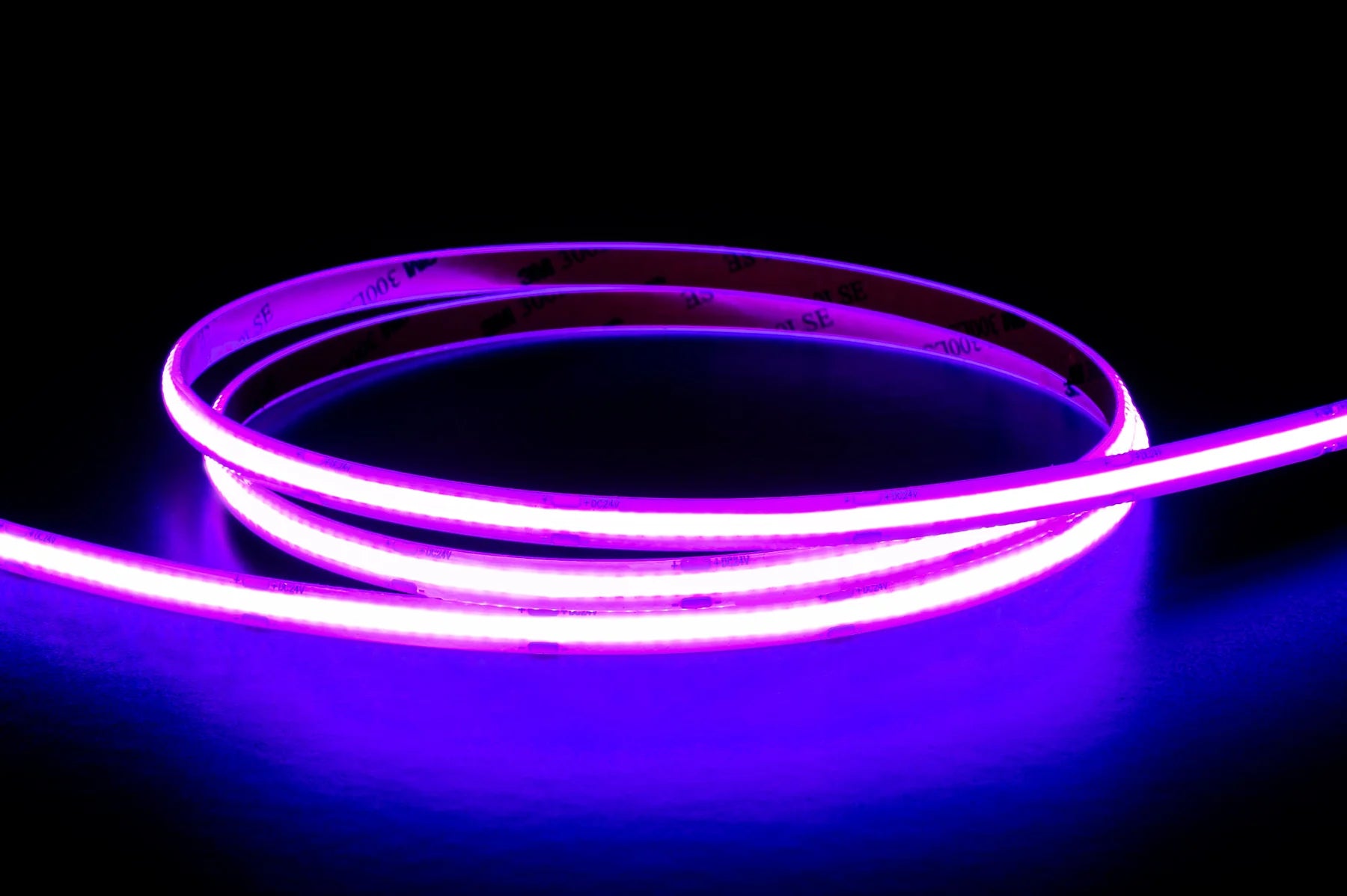 Havit COB Dotless LED Strip Violet 9.6W 24V IP54- HV9761-IP54-320-V Sold per metre and 10 metre roll