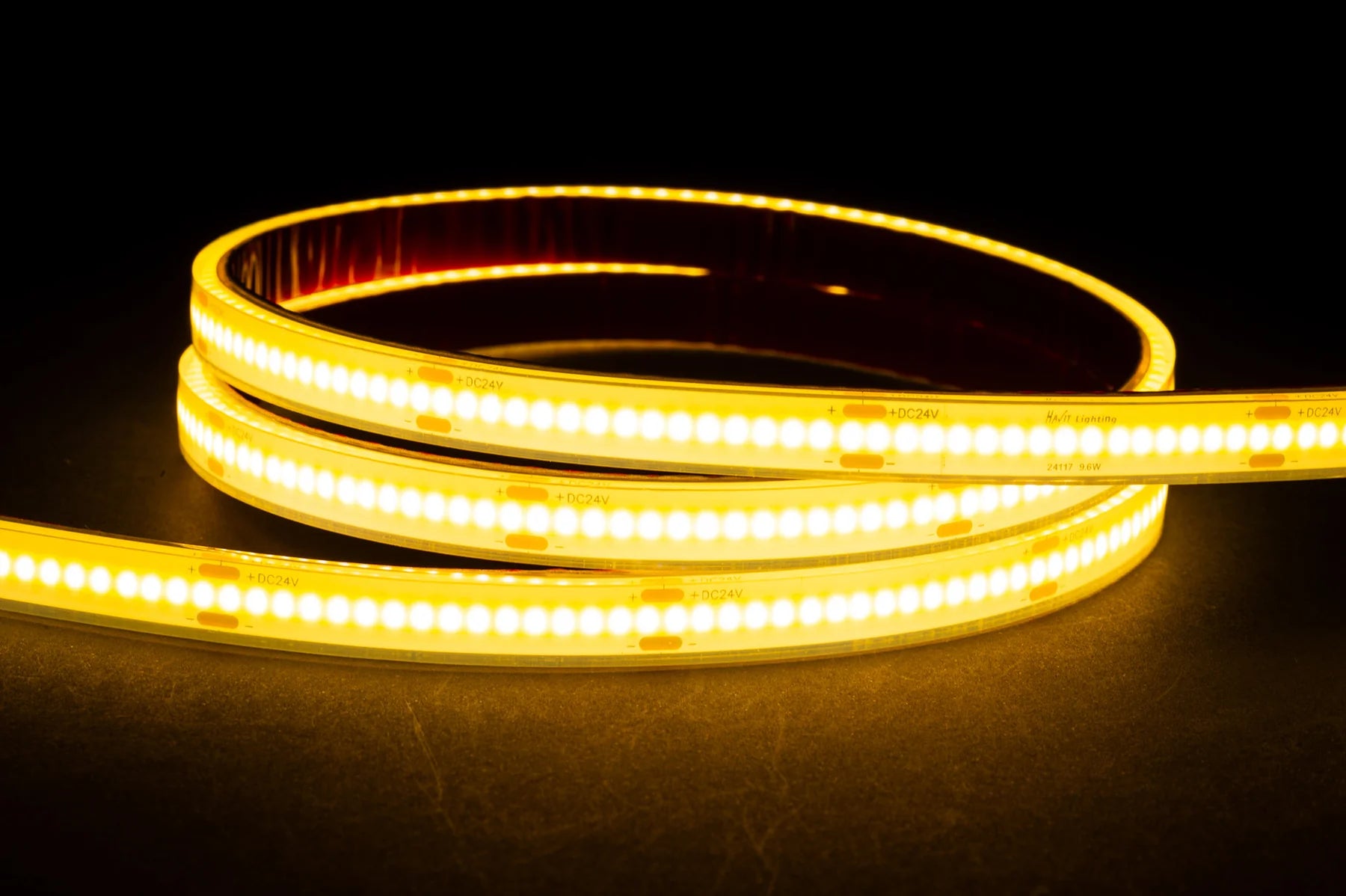 Havit COB Dotless LED Strip 3000K 9.6W 24V IP67 - HV9761-IP67-320-3K, HV9761-IP67-320-3K-10M