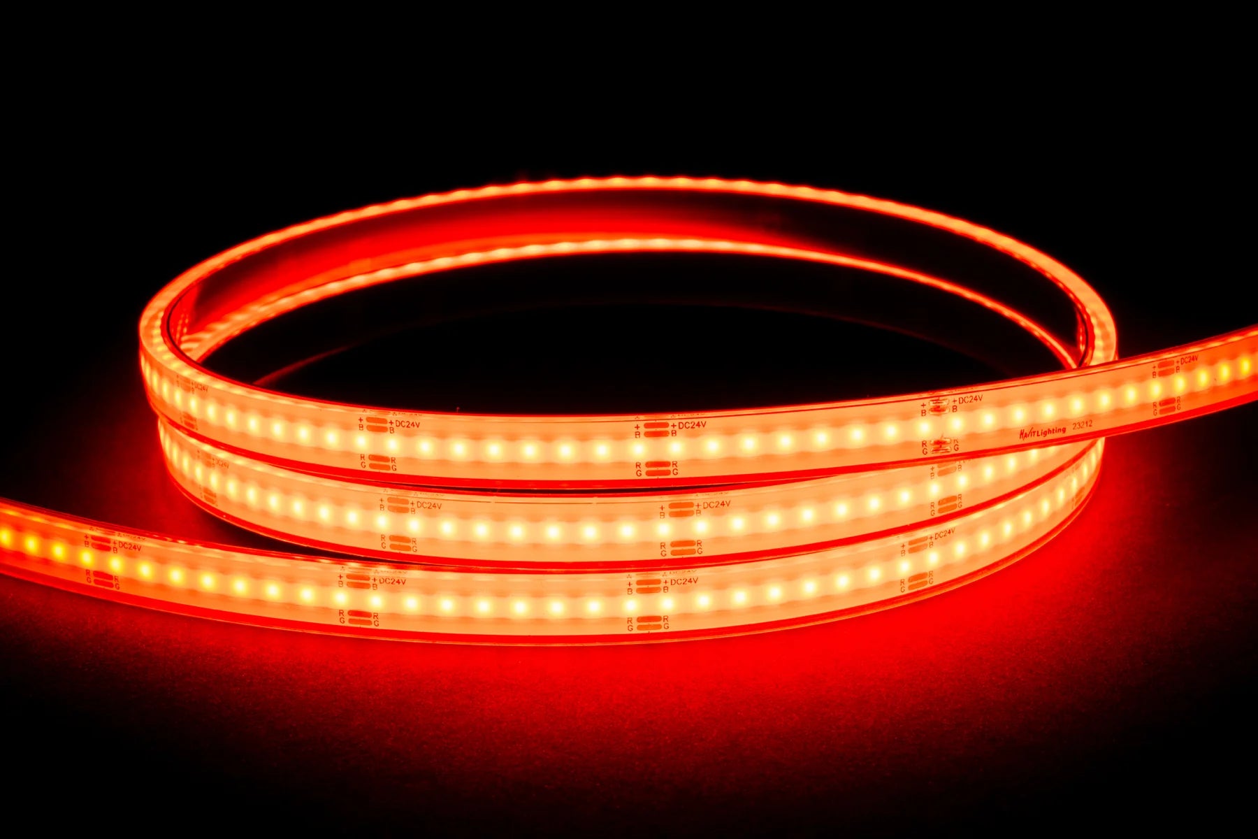 Havit COB RGB LED Strip and Channels 15W 24V IP67 - HV9761-IP67-480-RGB Sold per metre and 10 metre Roll - Havit Lighting