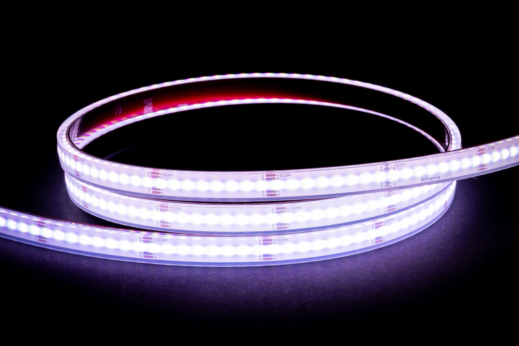 Havit COB RGB LED Strip and Channels 15W 24V IP67 - HV9761-IP67-480-RGB Sold per metre and 10 metre Roll - Havit Lighting