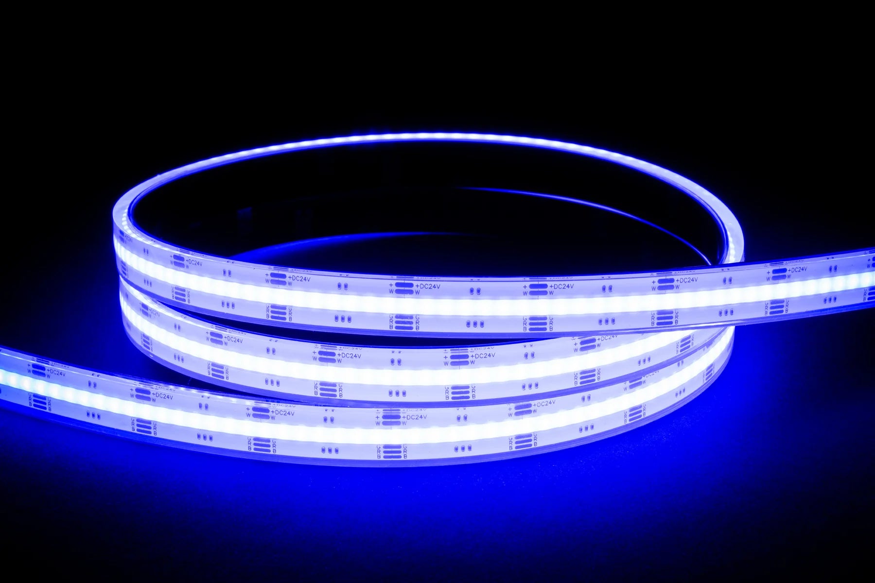 Havit COB RGBC LED Strip and Channels 20W 24V IP67 - HV9761-IP67-896-RGBC Sold per metre and 10 metre Roll - Havit Lighting