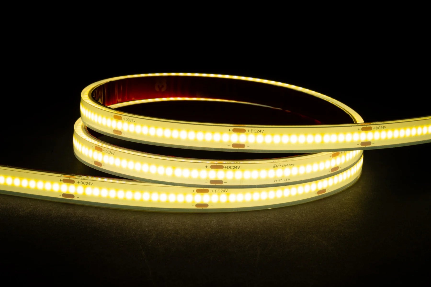 Havit CSP 300LED Strip 4000K 9.6W 24V DC IP68- HV9762-IP68-300-4K Sold per metre