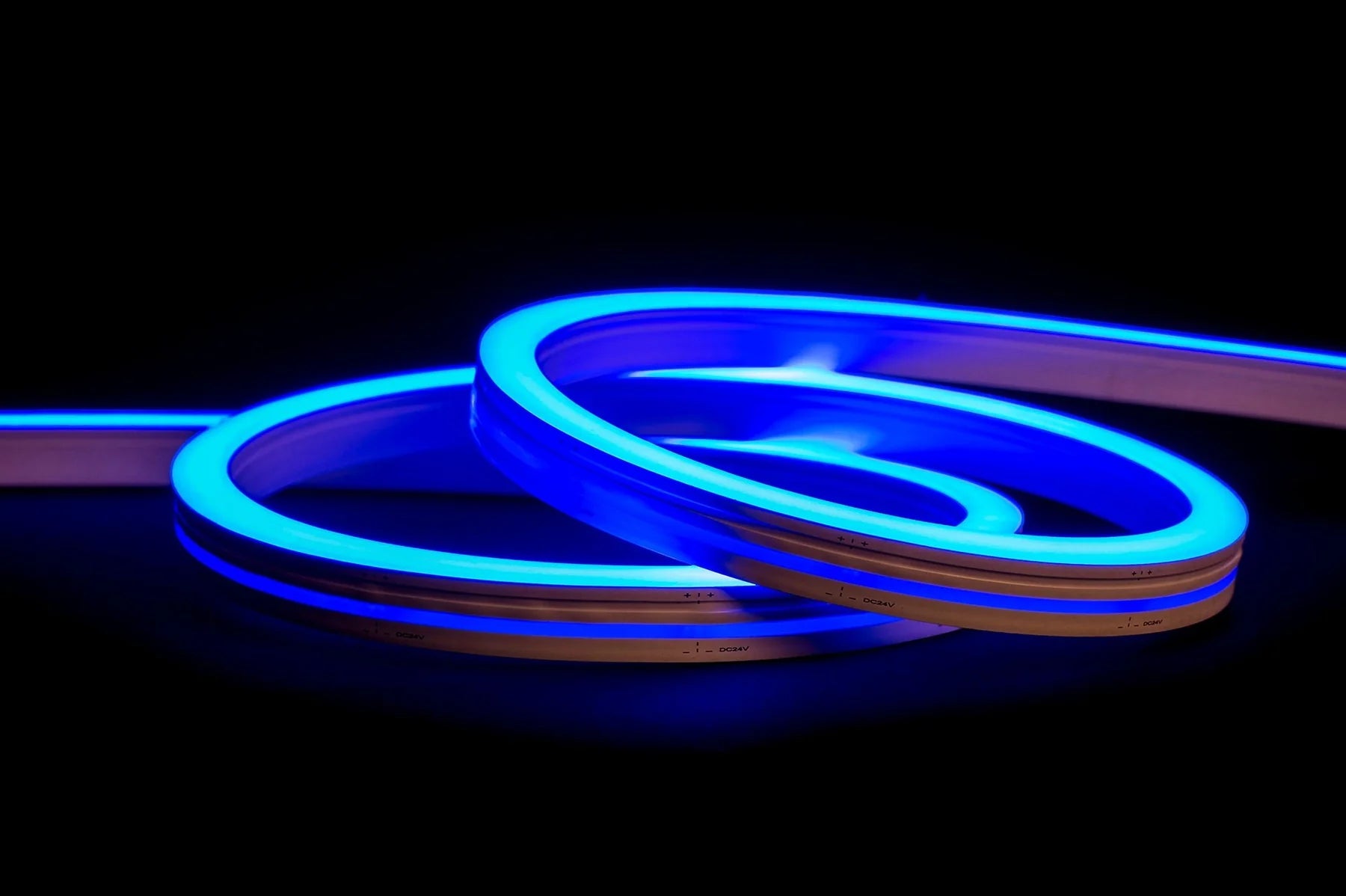 Havit Chasing Side Bend LED Strip RGB 20W 24V IP67 - HV9795-IP67-200-SPIRGB Sold per metre and 20 metre roll - Havit Lighting